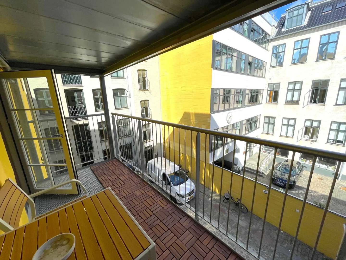 ★Balcony Apt. Central in Copenhagen, 50M to Metro★