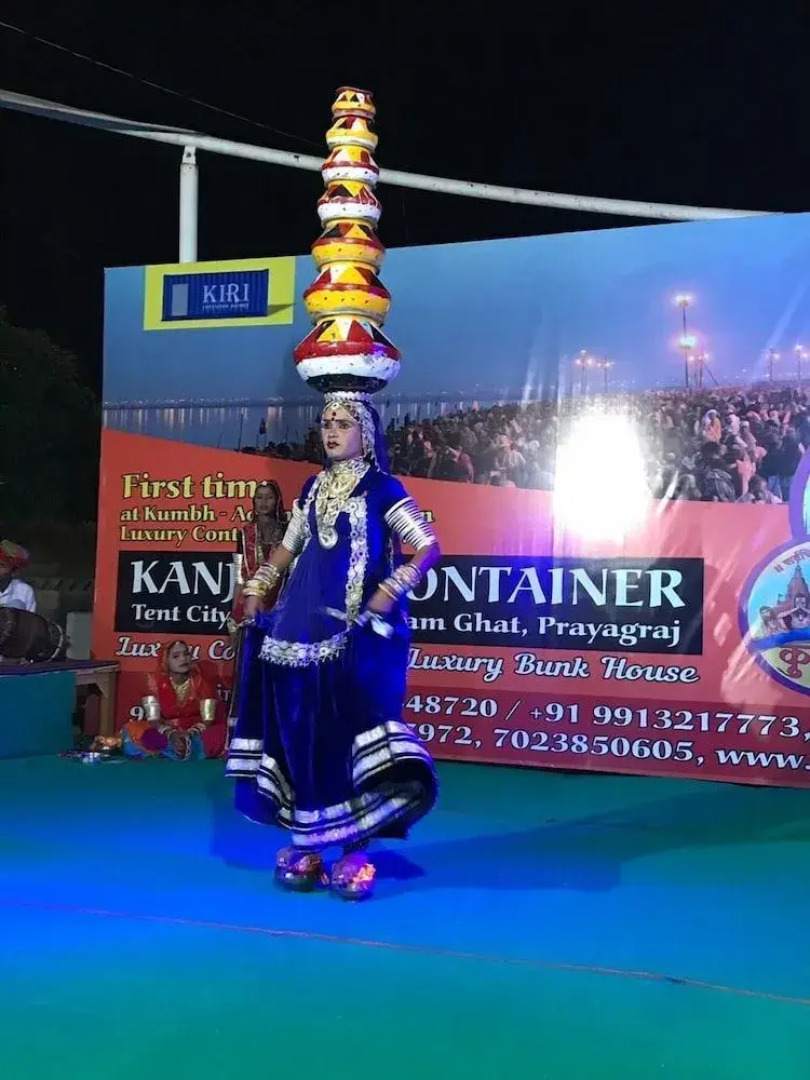 Kanj Kiri Container Tent City Kumbh