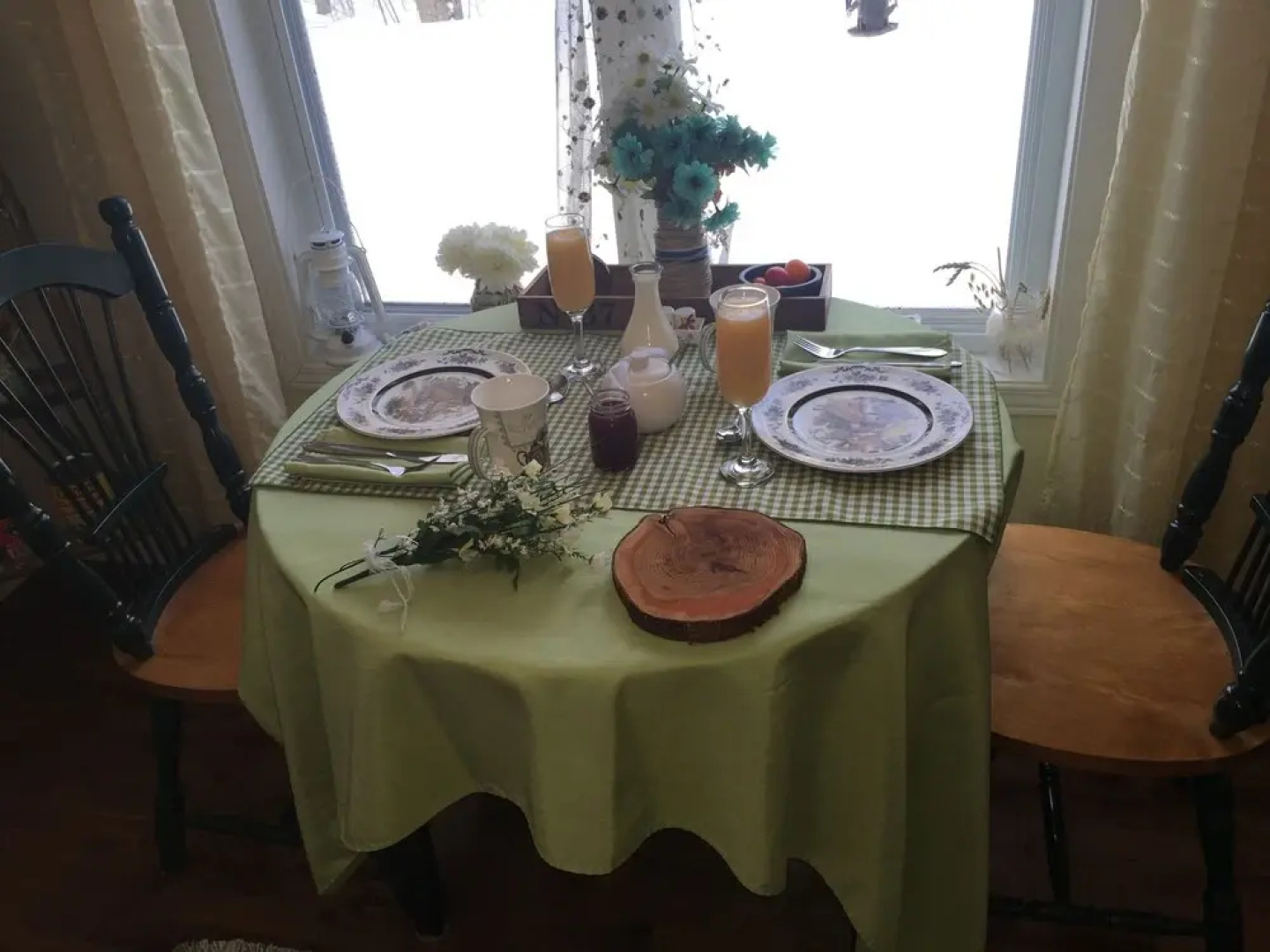 Pantoufles Et Confiture