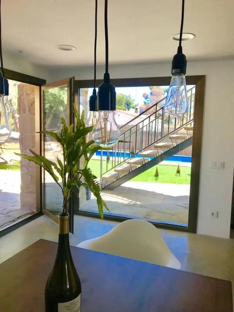 Villa With 4 Bedrooms in El Vendrell, With Private Pool, Furnished Terrace and Wifi Near the Beach