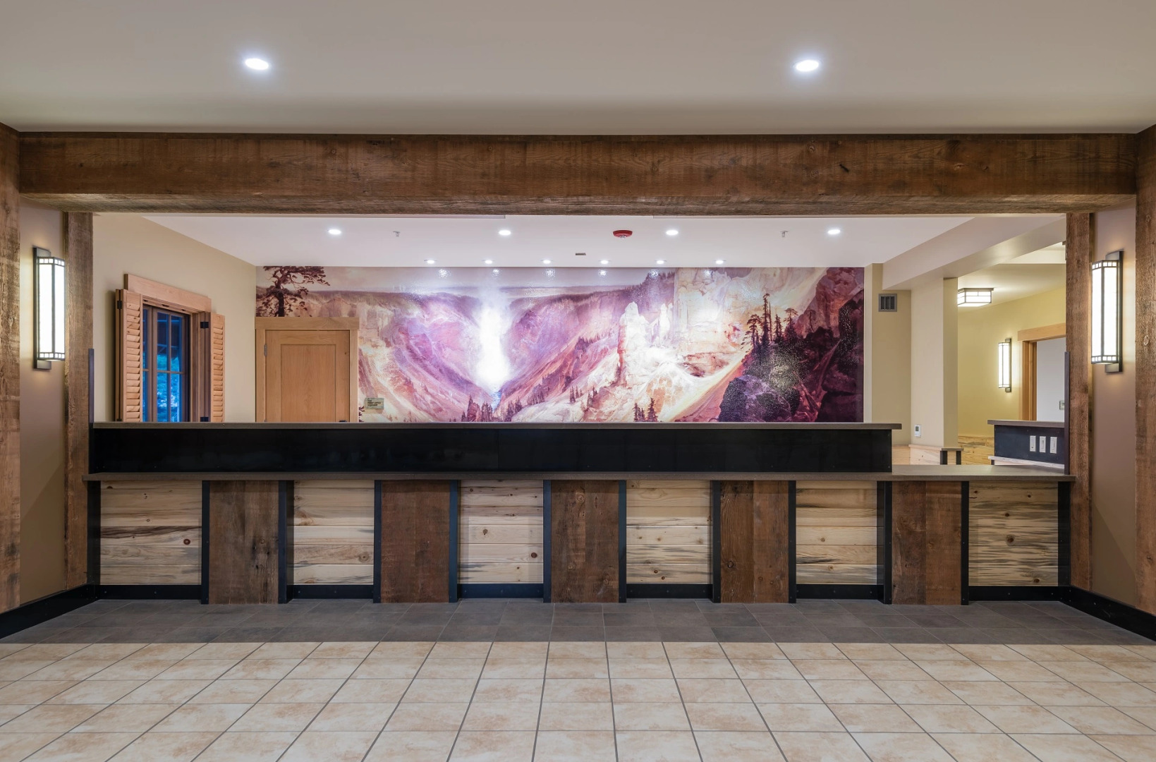 Canyon Lodge & Cabins - Inside the Park