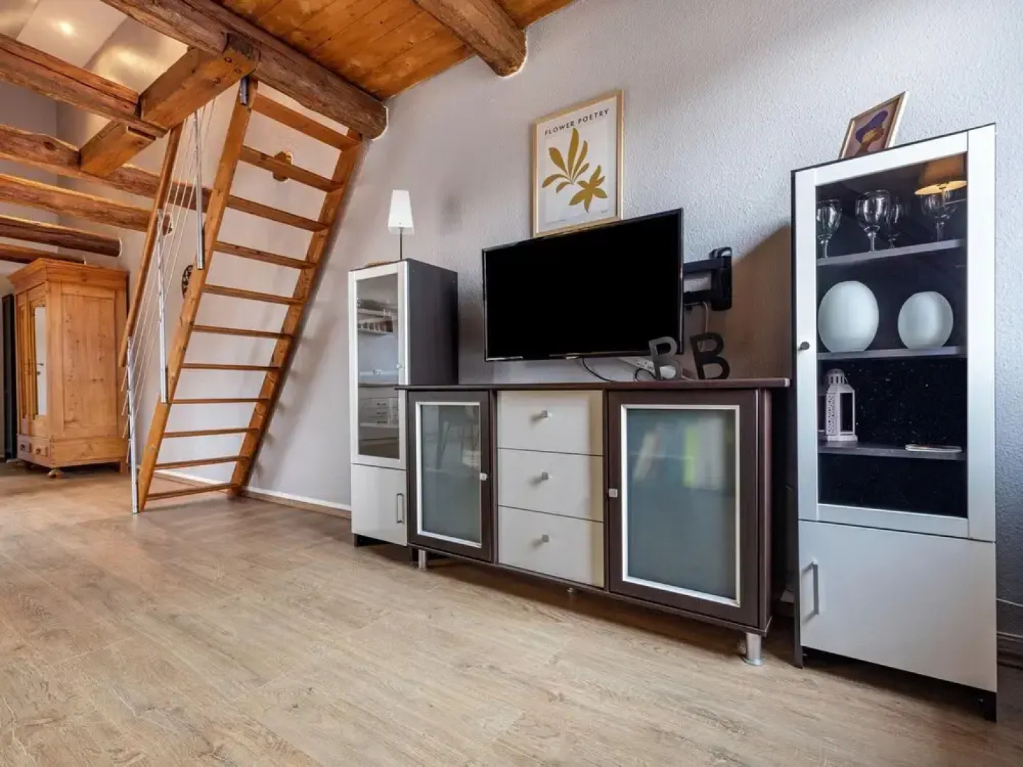 Studio in Buchholz am Muritzsee