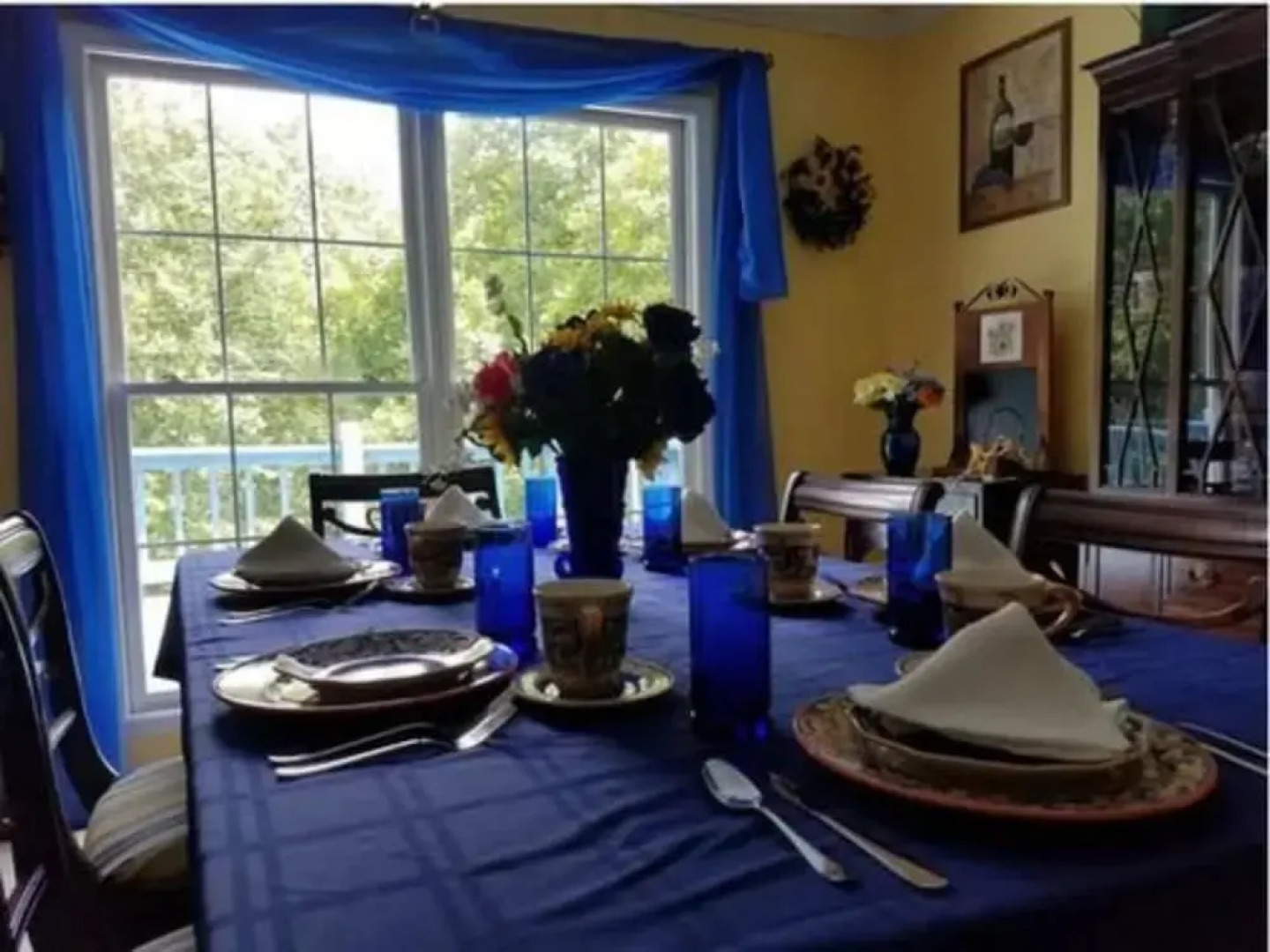 Cottage by the Castle