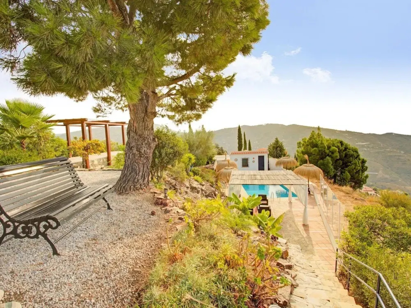 Serene Holiday Home in Sayalonga With Private Pool