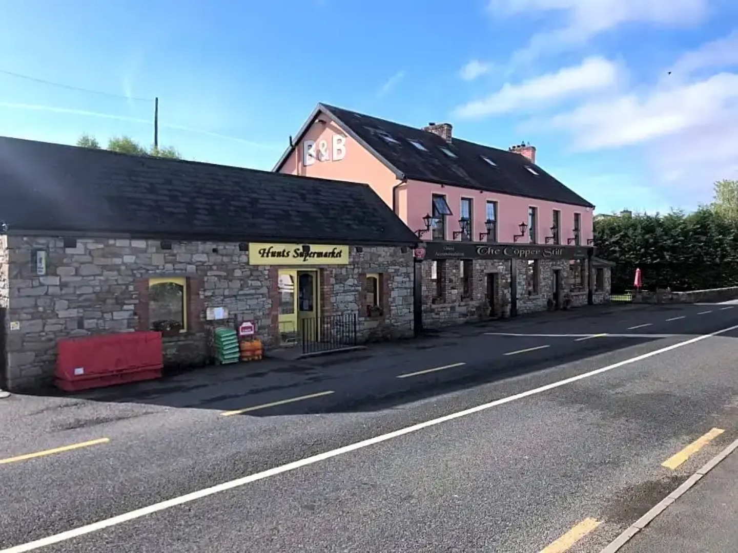 The Copper Still Bar