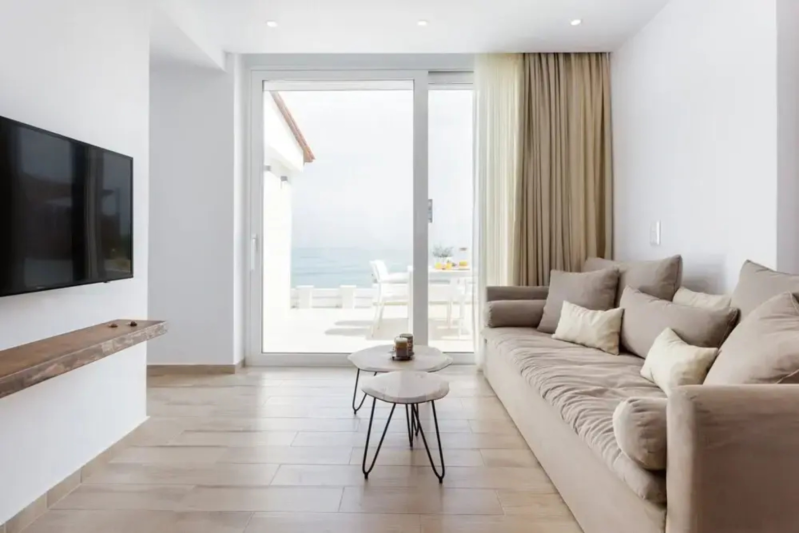 Seashell Seafront Villa