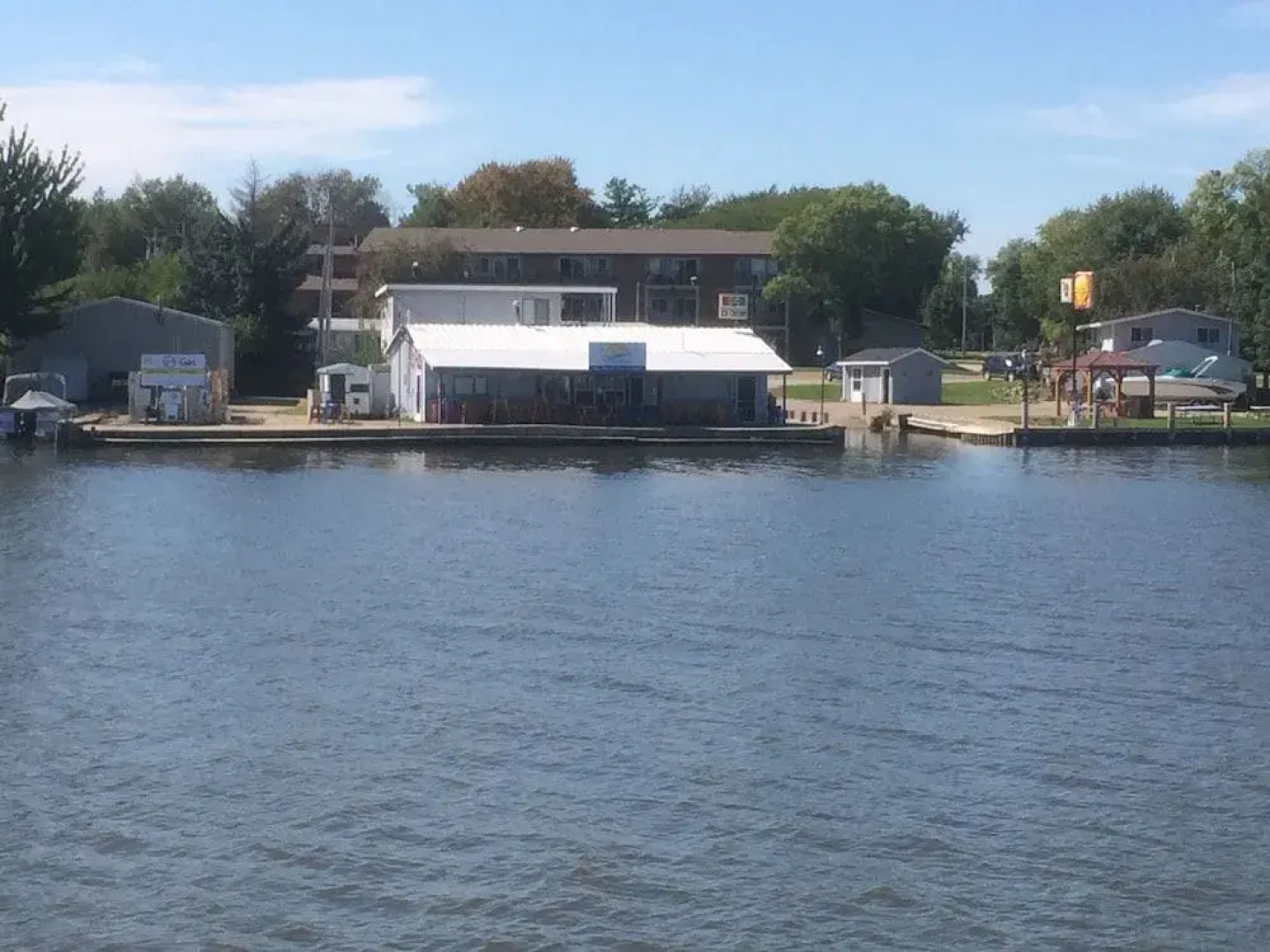 The Landing on the Wolf