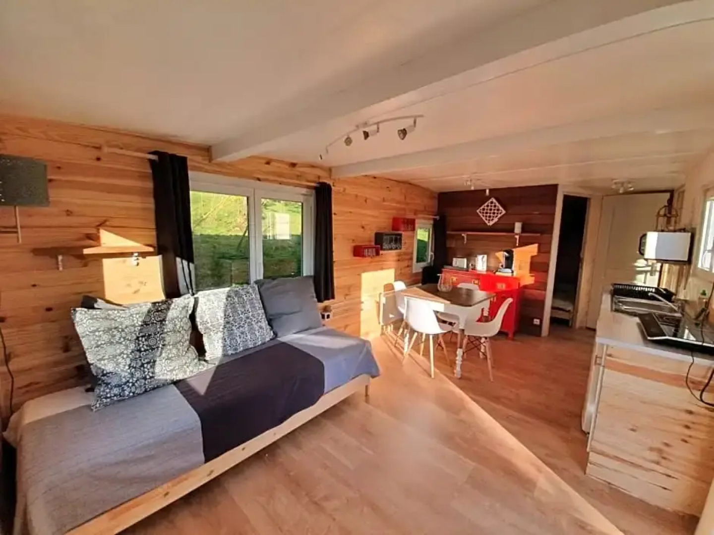 Le lodge sur pilotis