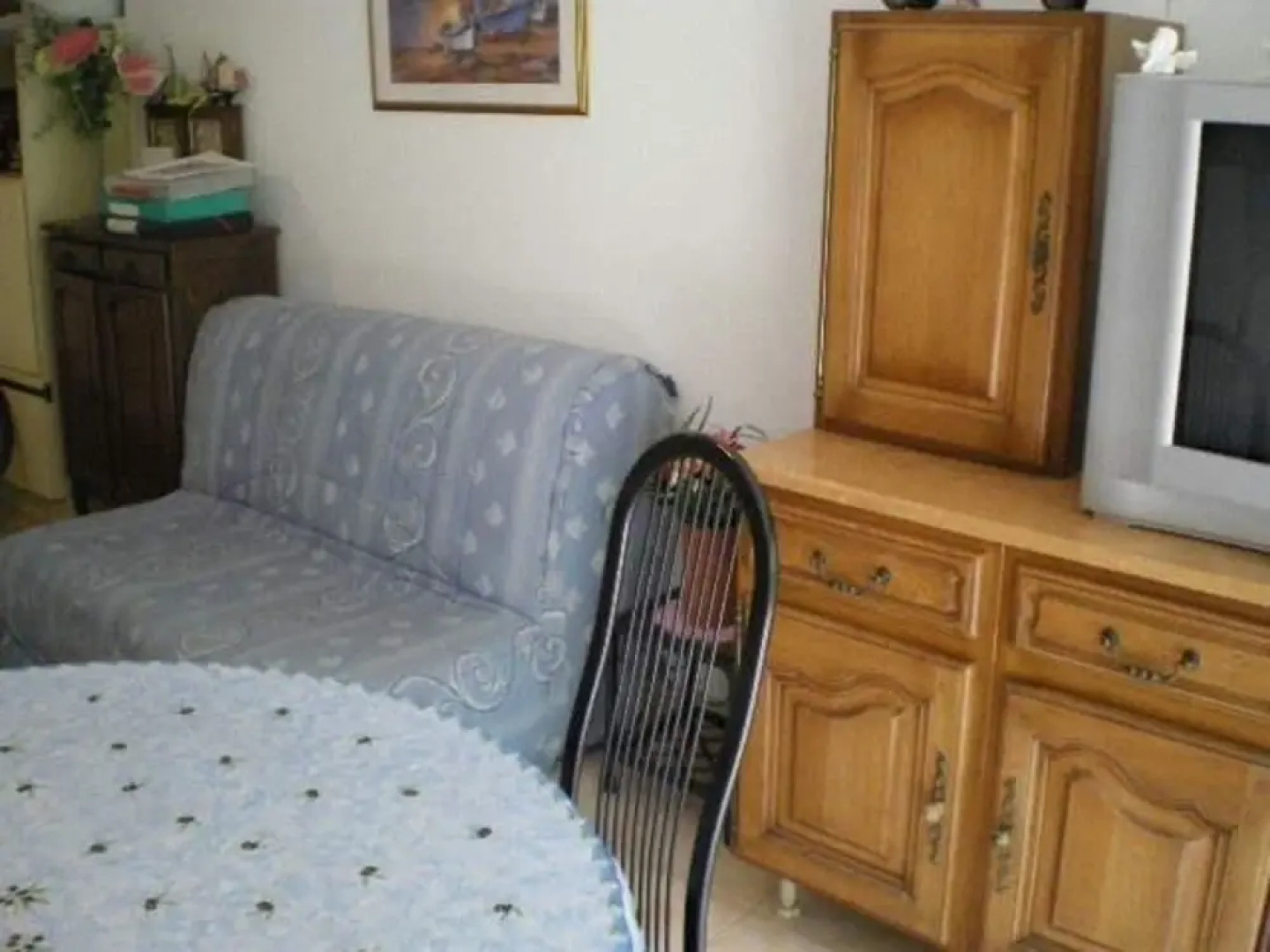 Studio rez-de-jardin Le Pin