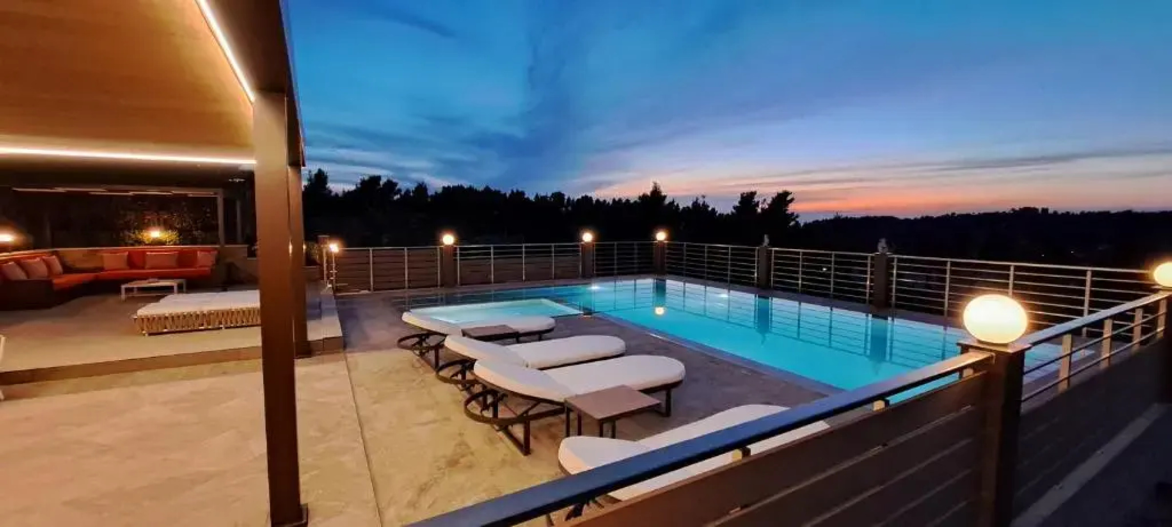 Naiara Villa with private pool