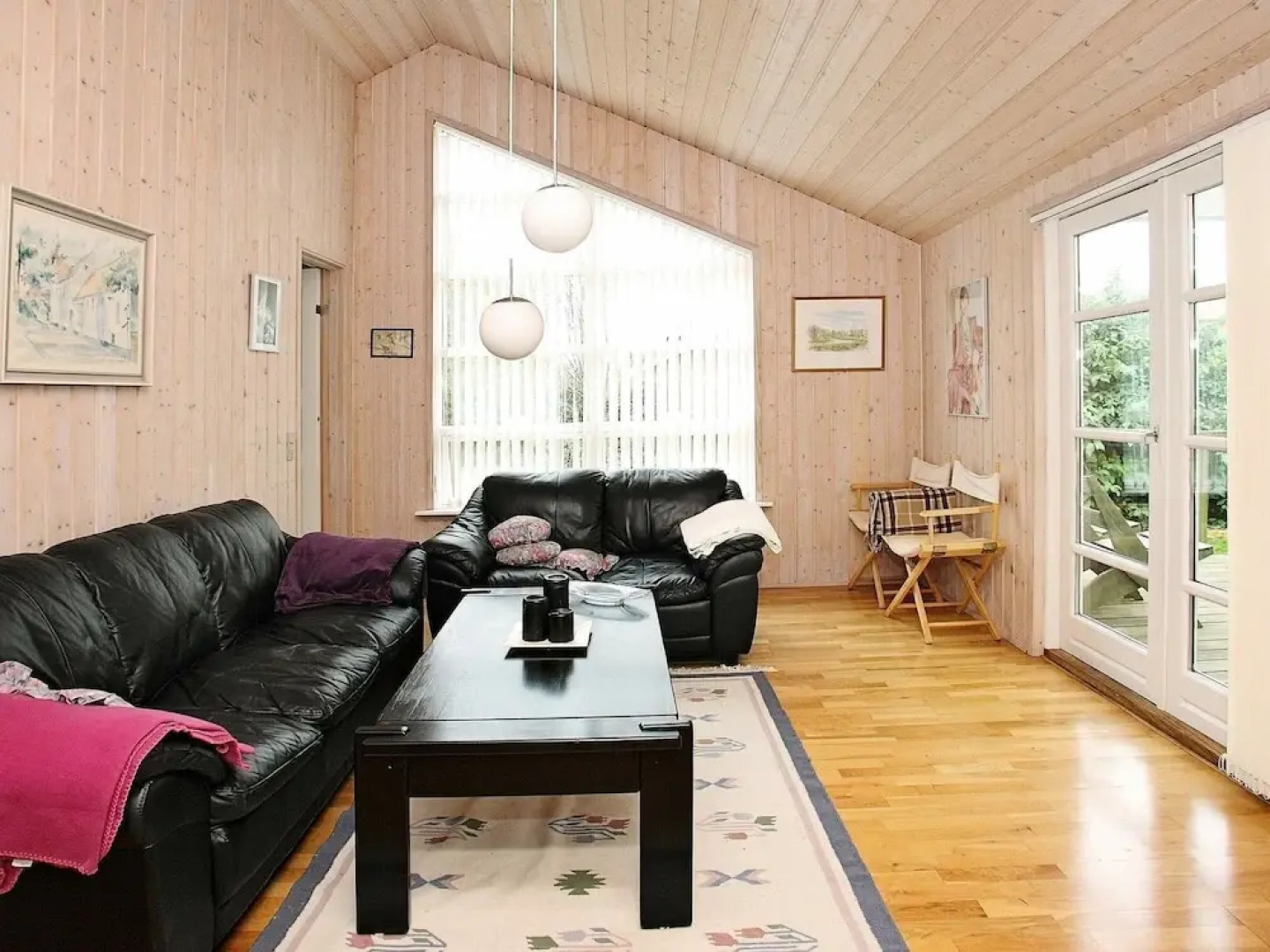 Quaint Holiday Home in Roslev With Roofed Terrace