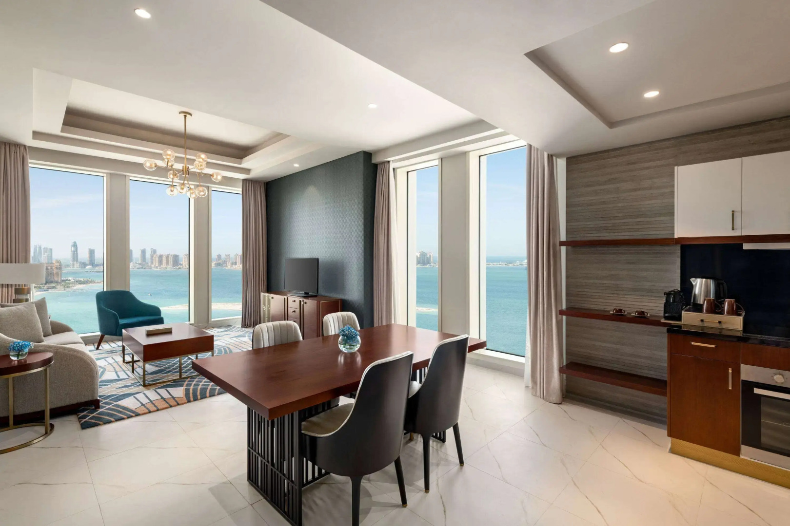 Wyndham Grand Doha West Bay Beach