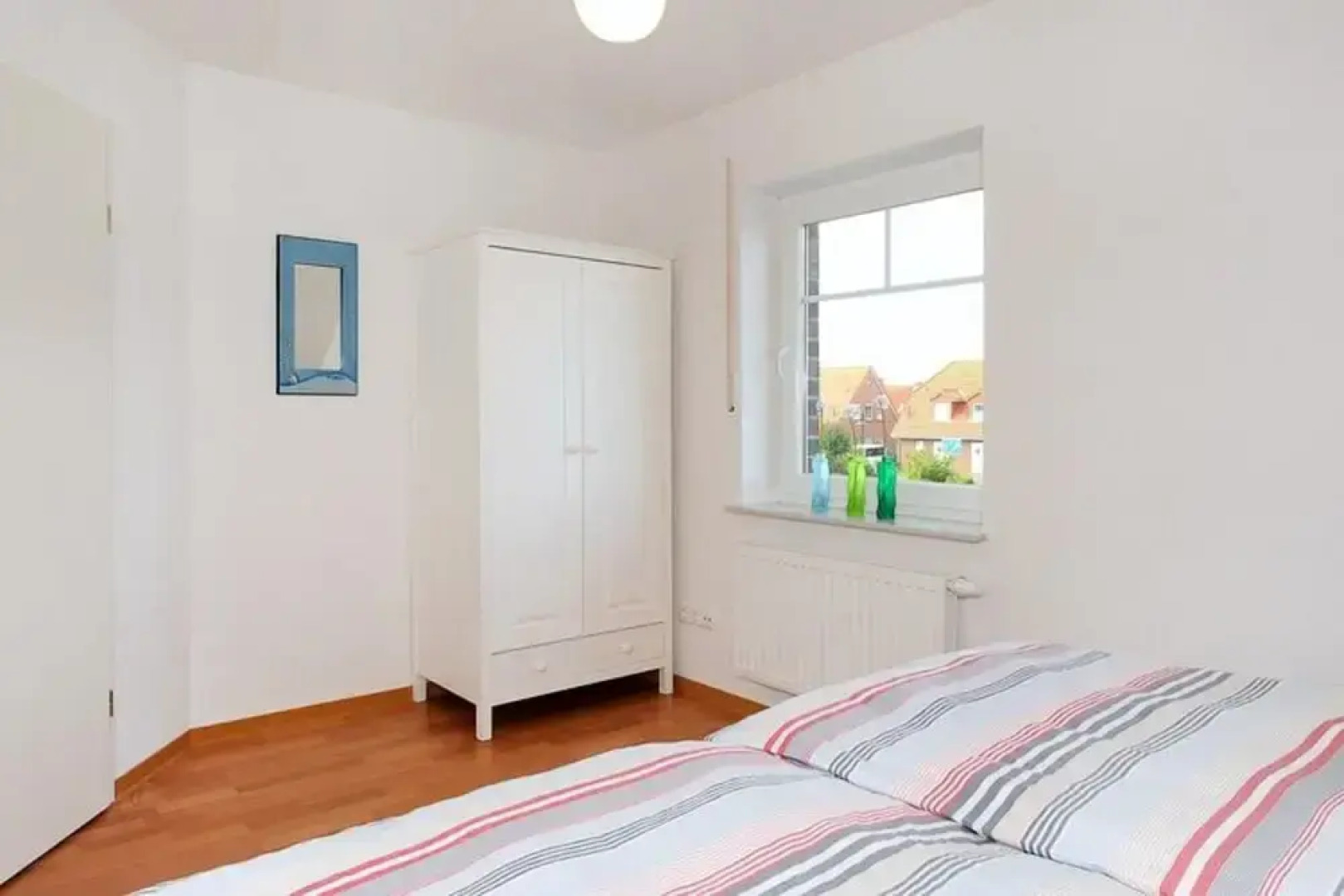 Doppelhaushalfte in Nessmersiel mit Maritimem Flair