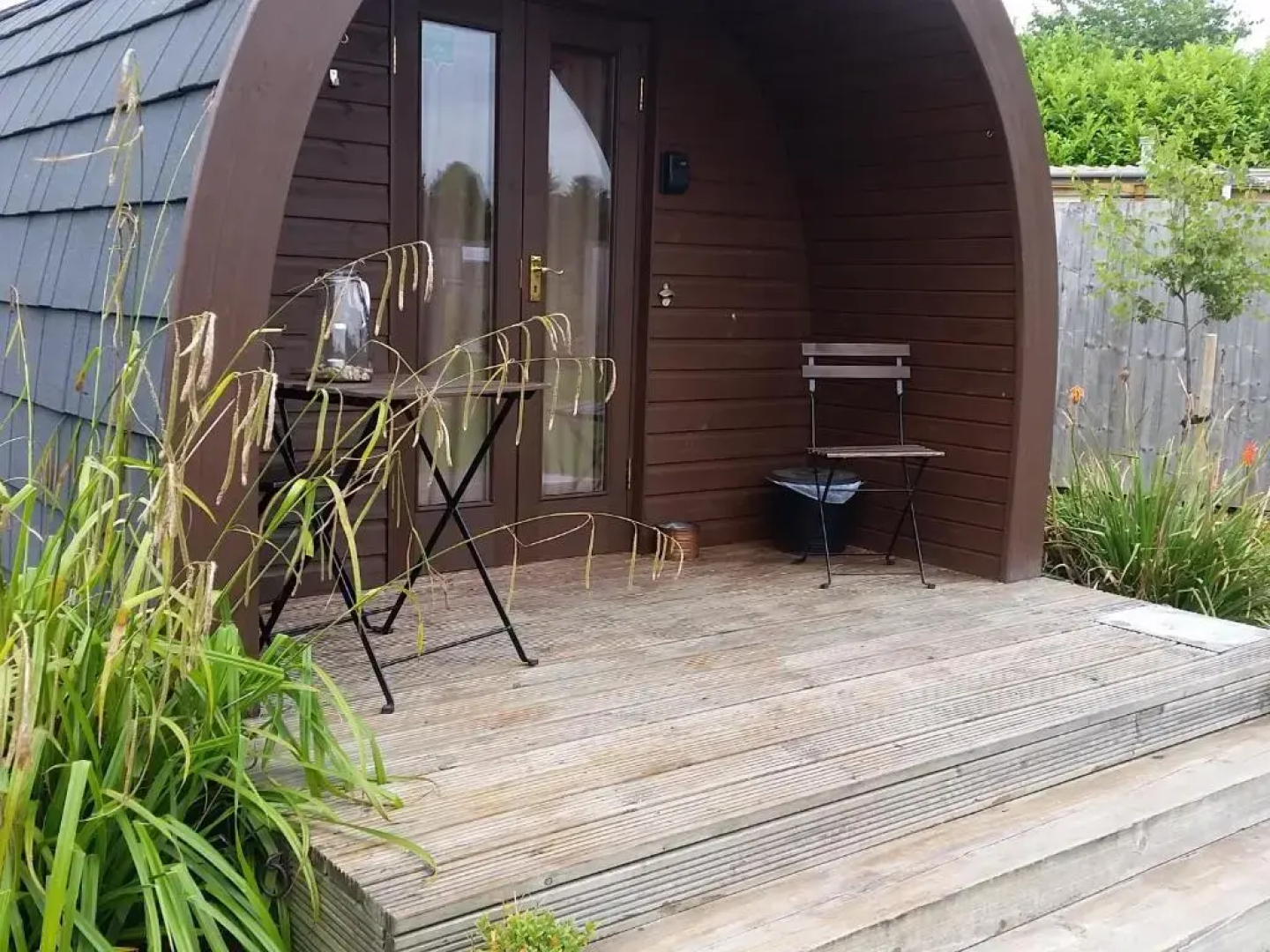 The Little Hide - Adult Only Camping Pods
