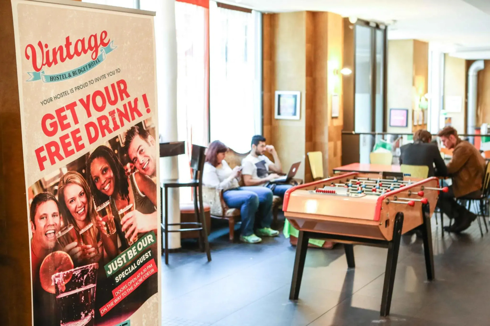 Vintage Paris Gare du Nord