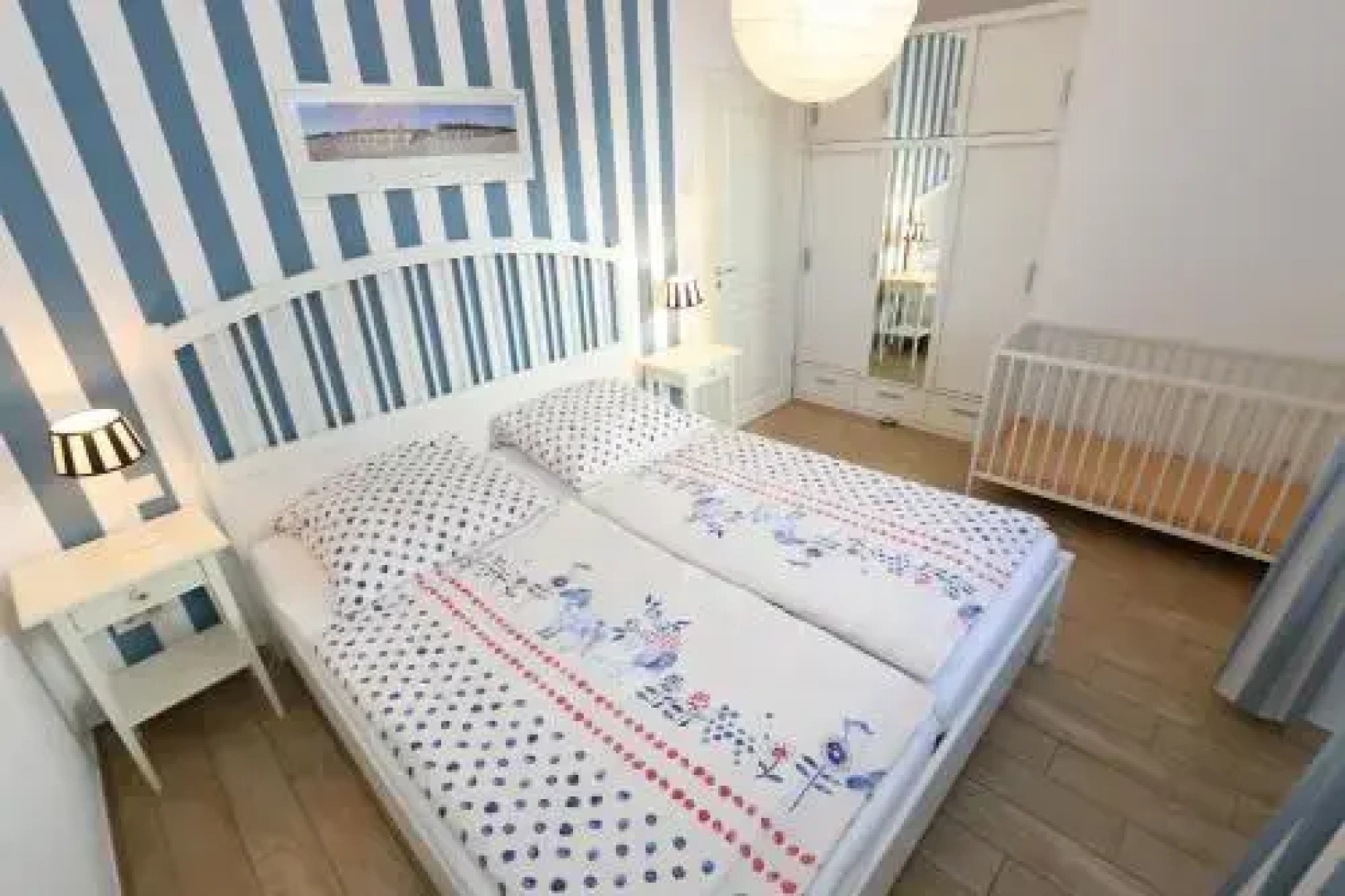 Kurparkresidenz Baabe - Ferienwohnung Meeresgarten mit Terrasse