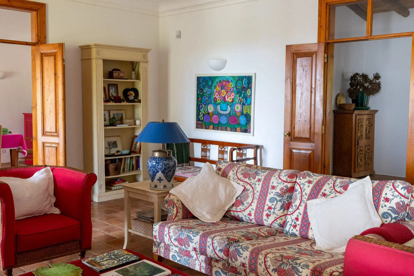 Almancil Sea and Countryside Secluded Villa