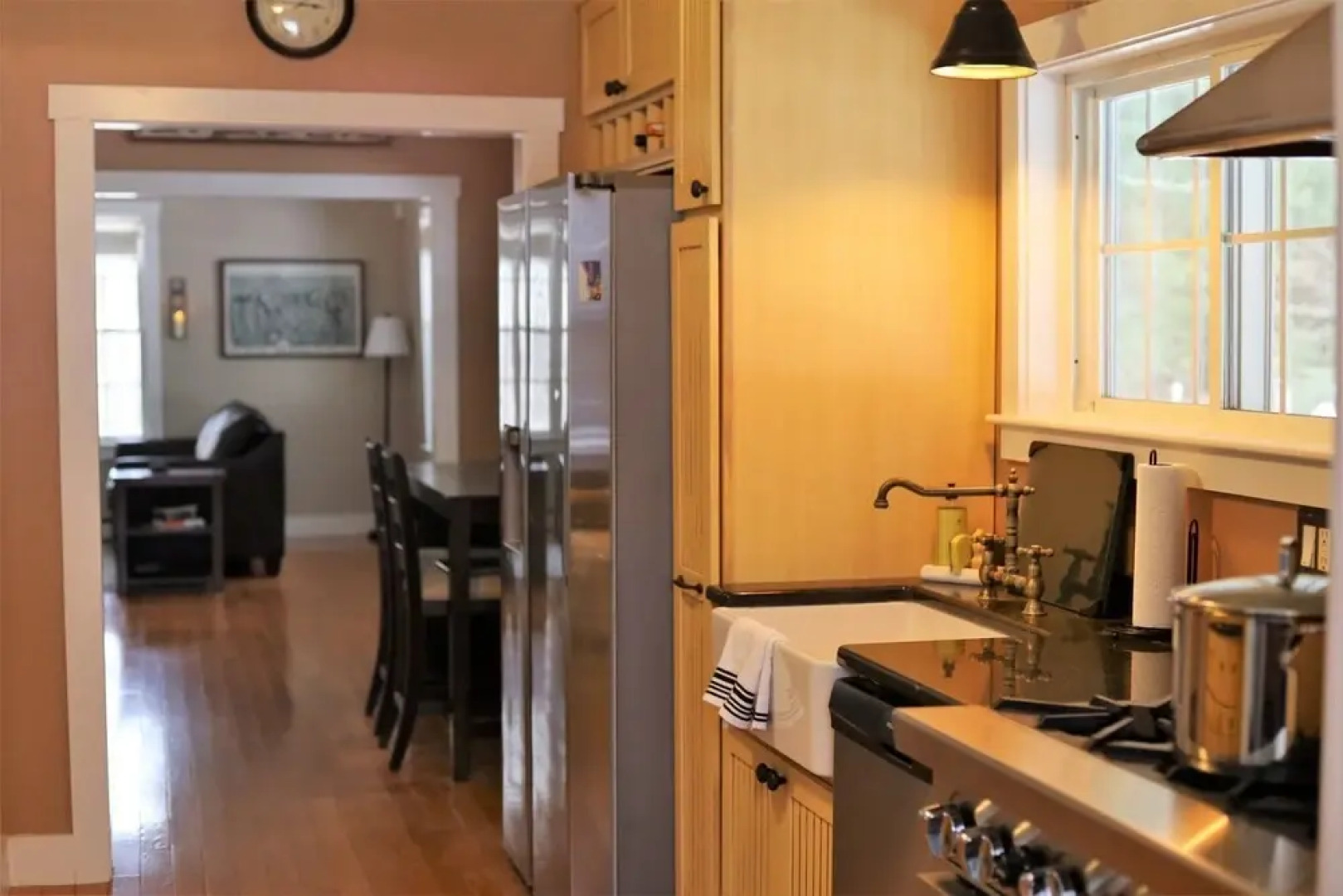 Just Listed! Pet Friendly Newly Renovated Private Home in the White Mountains Next Door to Owl`s Nest Golf Course-os227c