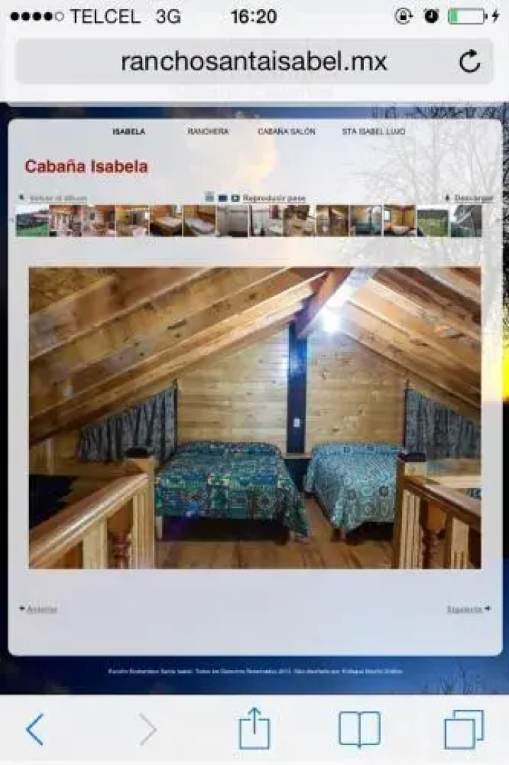 Cabañas Santa Isabel