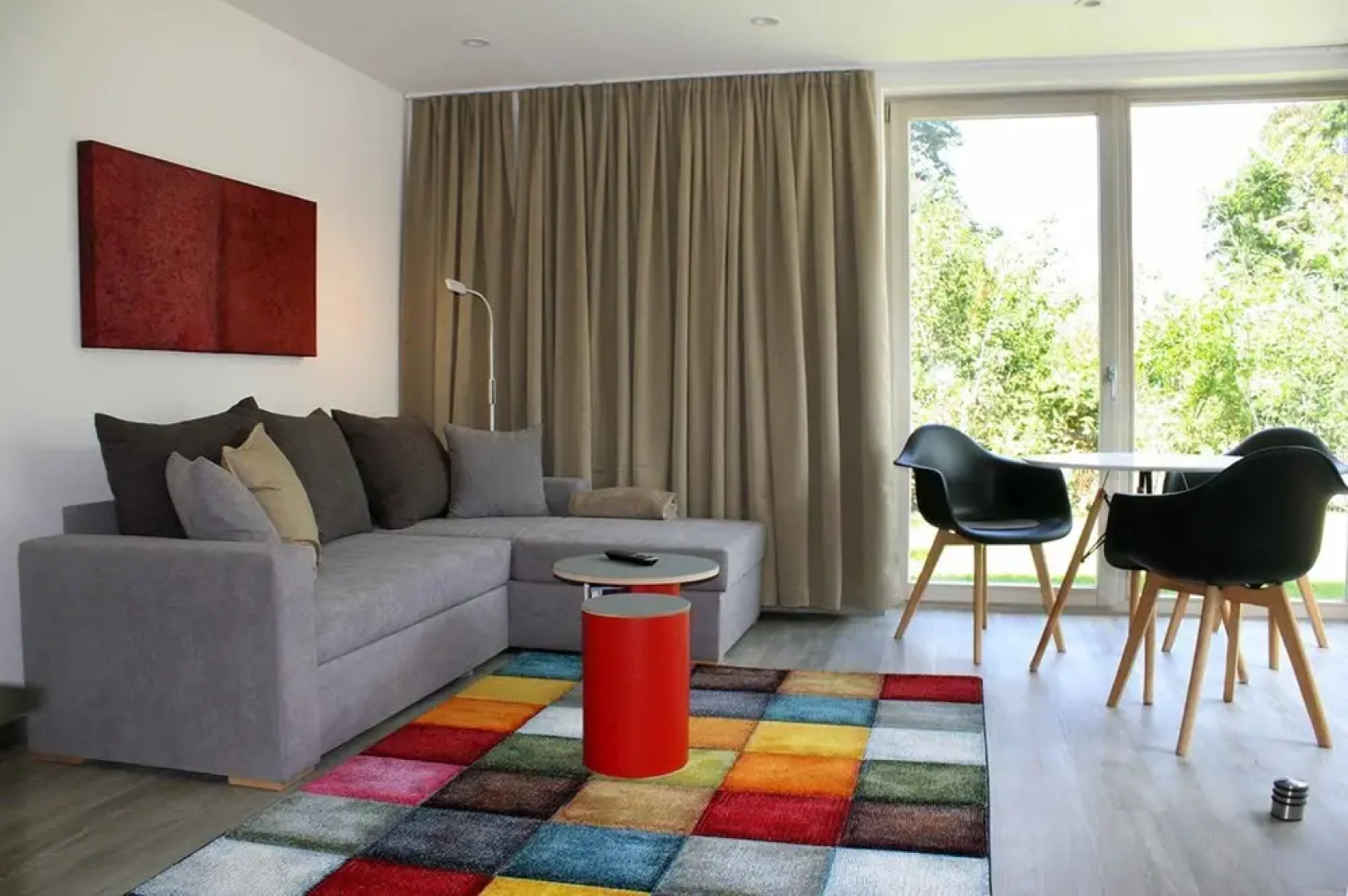 Cube-House Ferienhaus in Franken