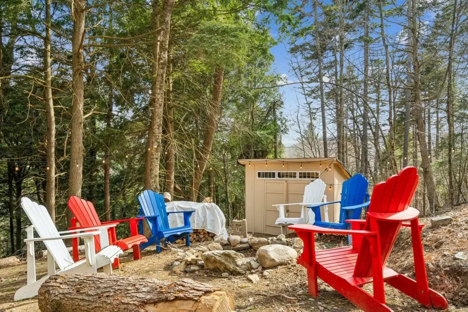 Serene Architect-designed Vermont Chalet 4 Bedroom Home