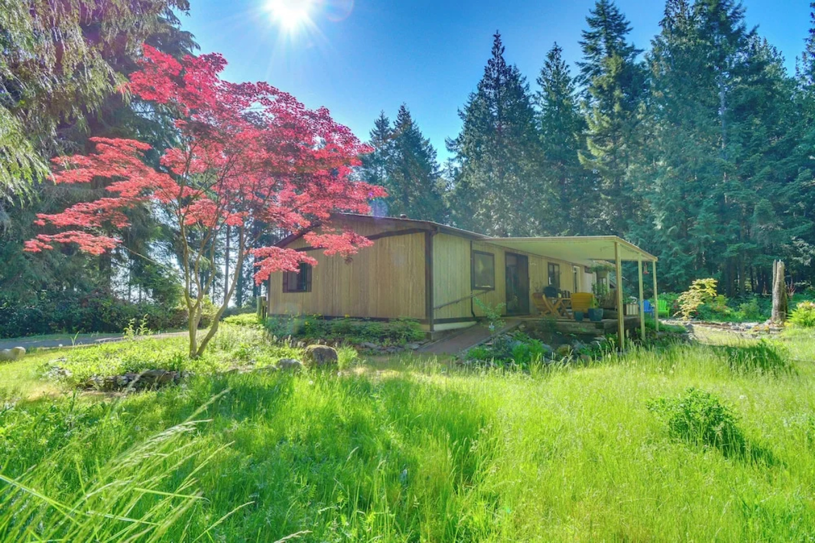 Secluded Port Townsend Retreat: Pets Welcome!