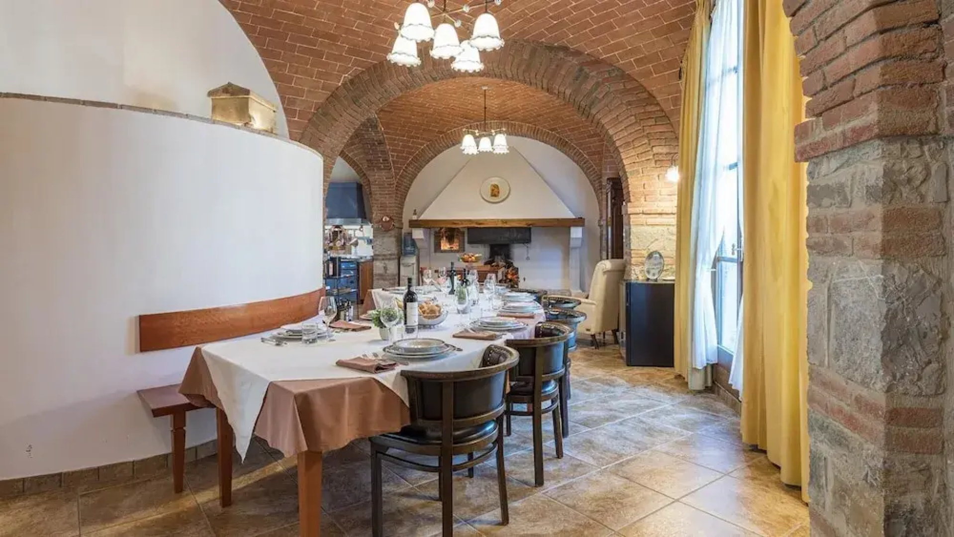 Villa Siena 10 in Castelnuovo Berardenga