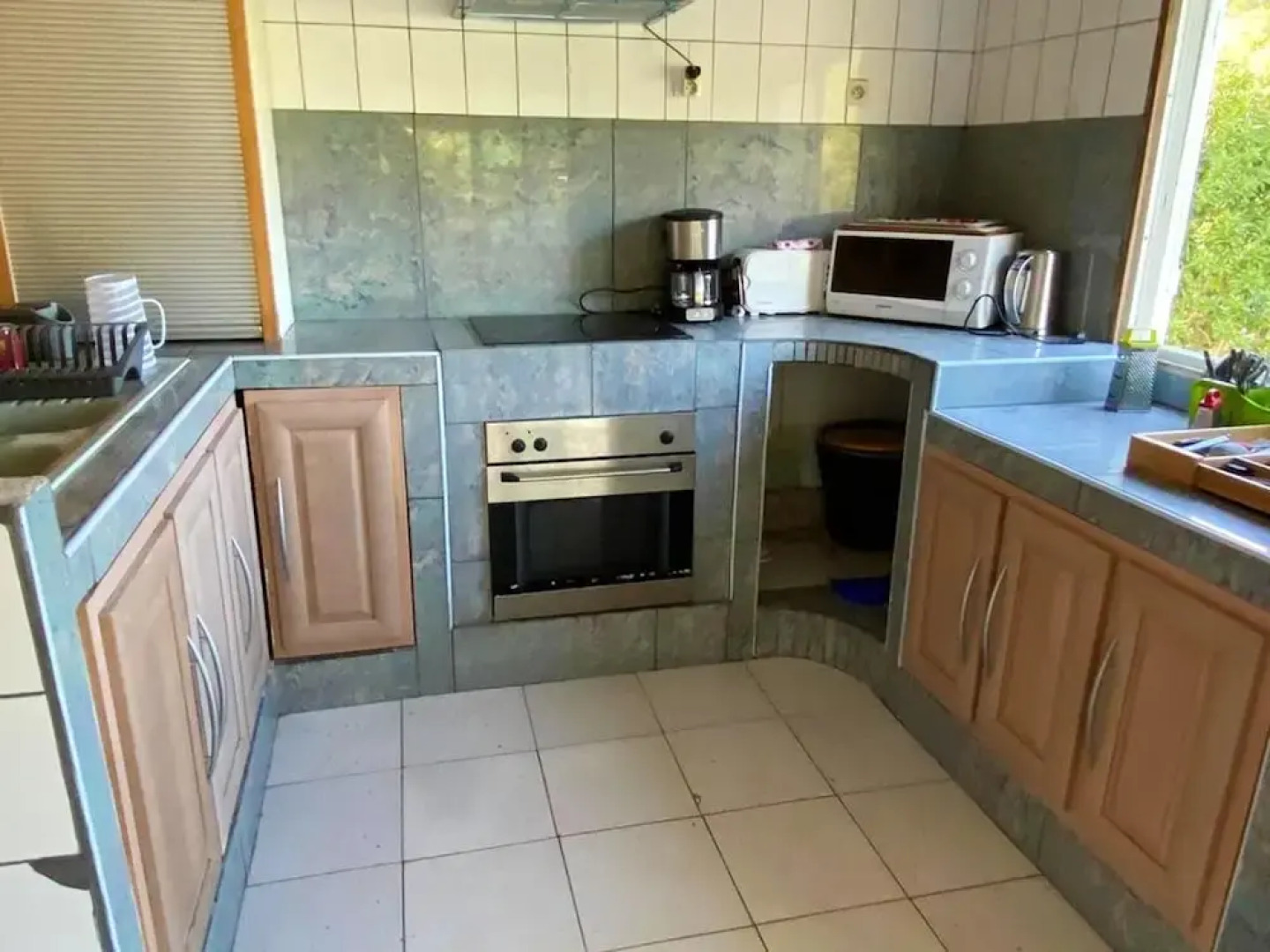 House With 5 Bedrooms in Bas Vent, With Wonderful sea View and Furnish