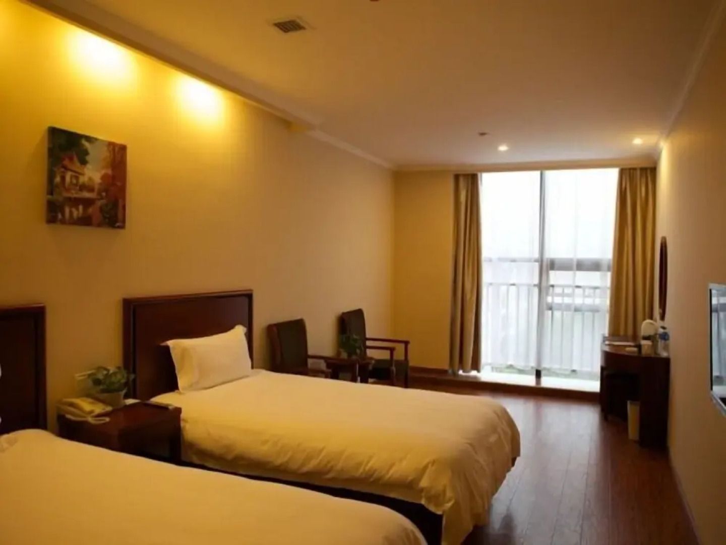 Greentree Inn Anhui Hefei Qianshan Road Business Hotel