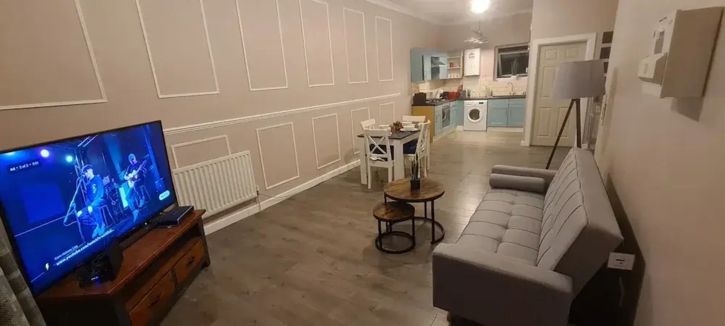 Charming 1-bed Apartment in Barnsley