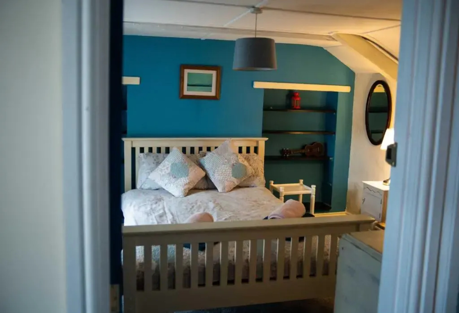 Manorbier Castle Inn Bay Room (Adults Only)