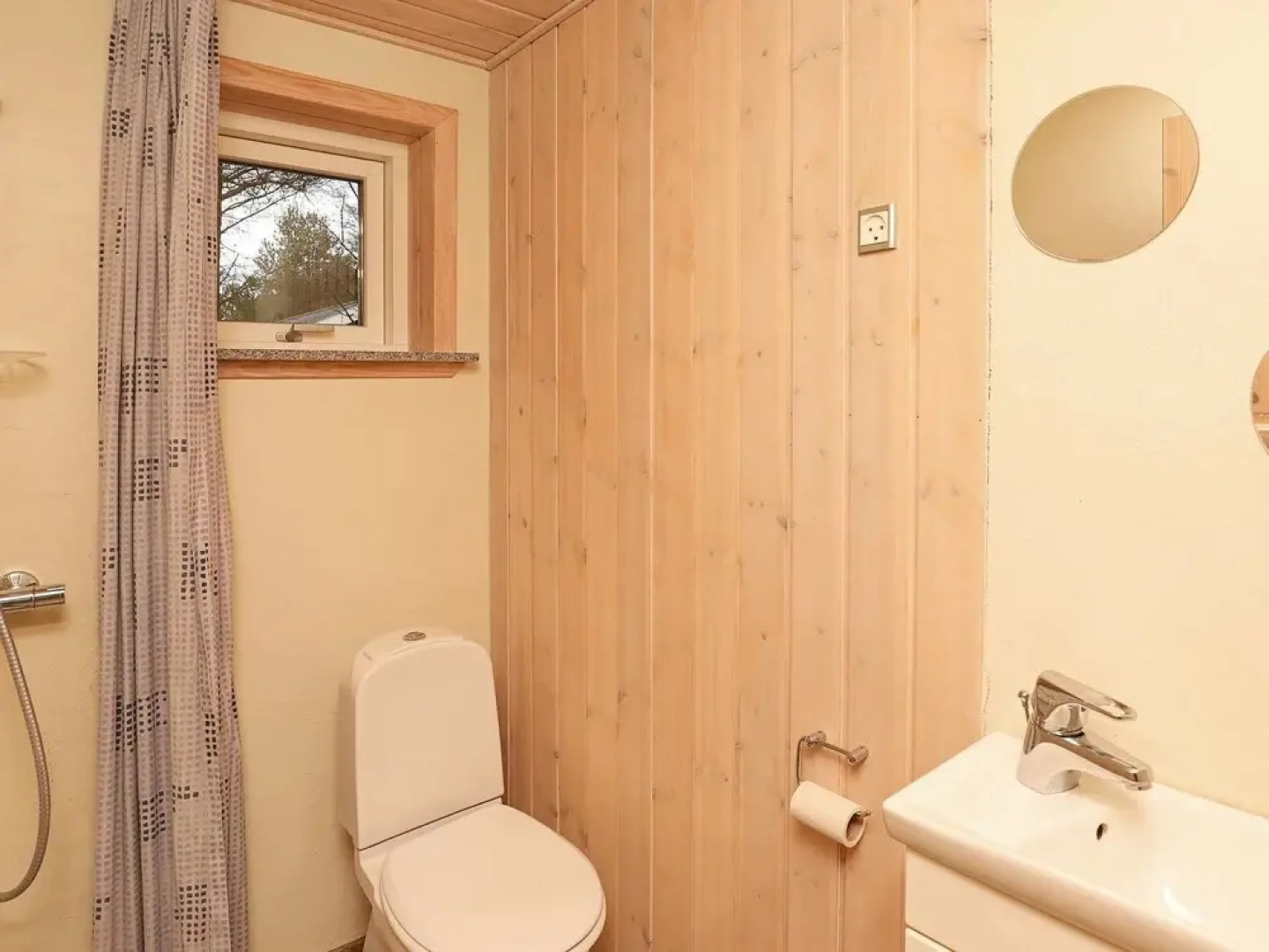 Peaceful Holiday Home in Albaek Denmark with Sauna