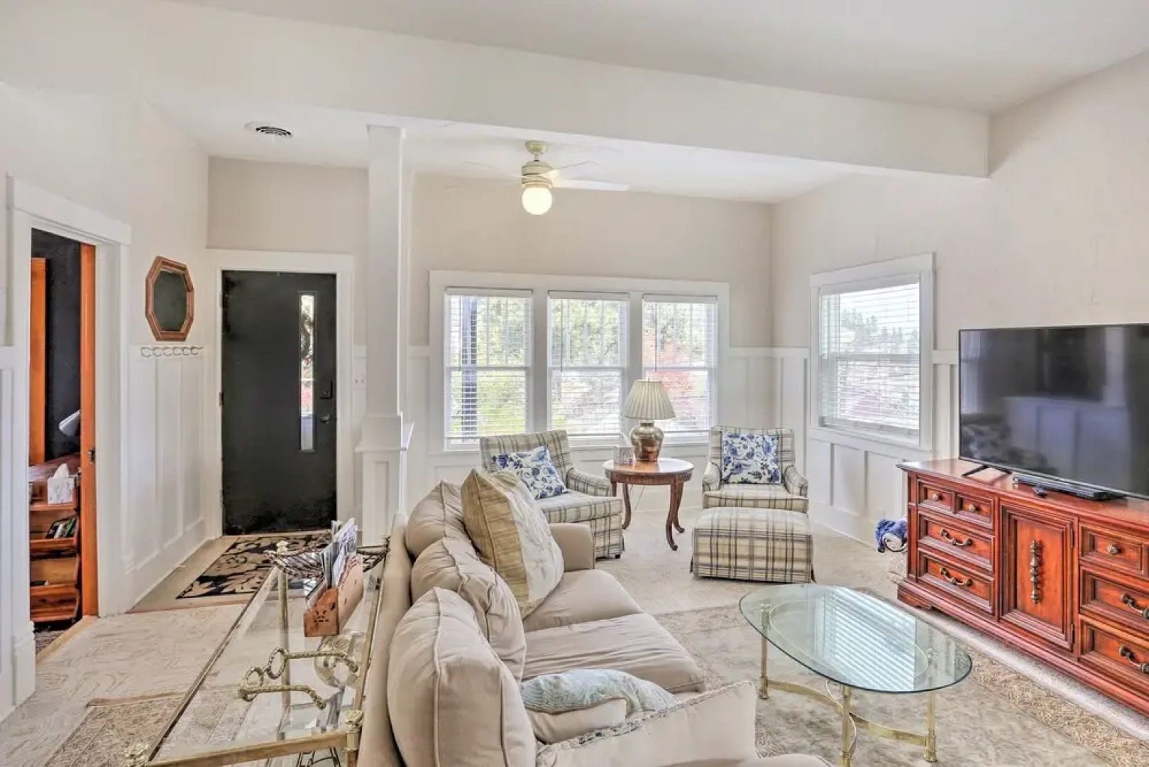 Mountain-view Lead Home w/ Patio + Fire Pit!