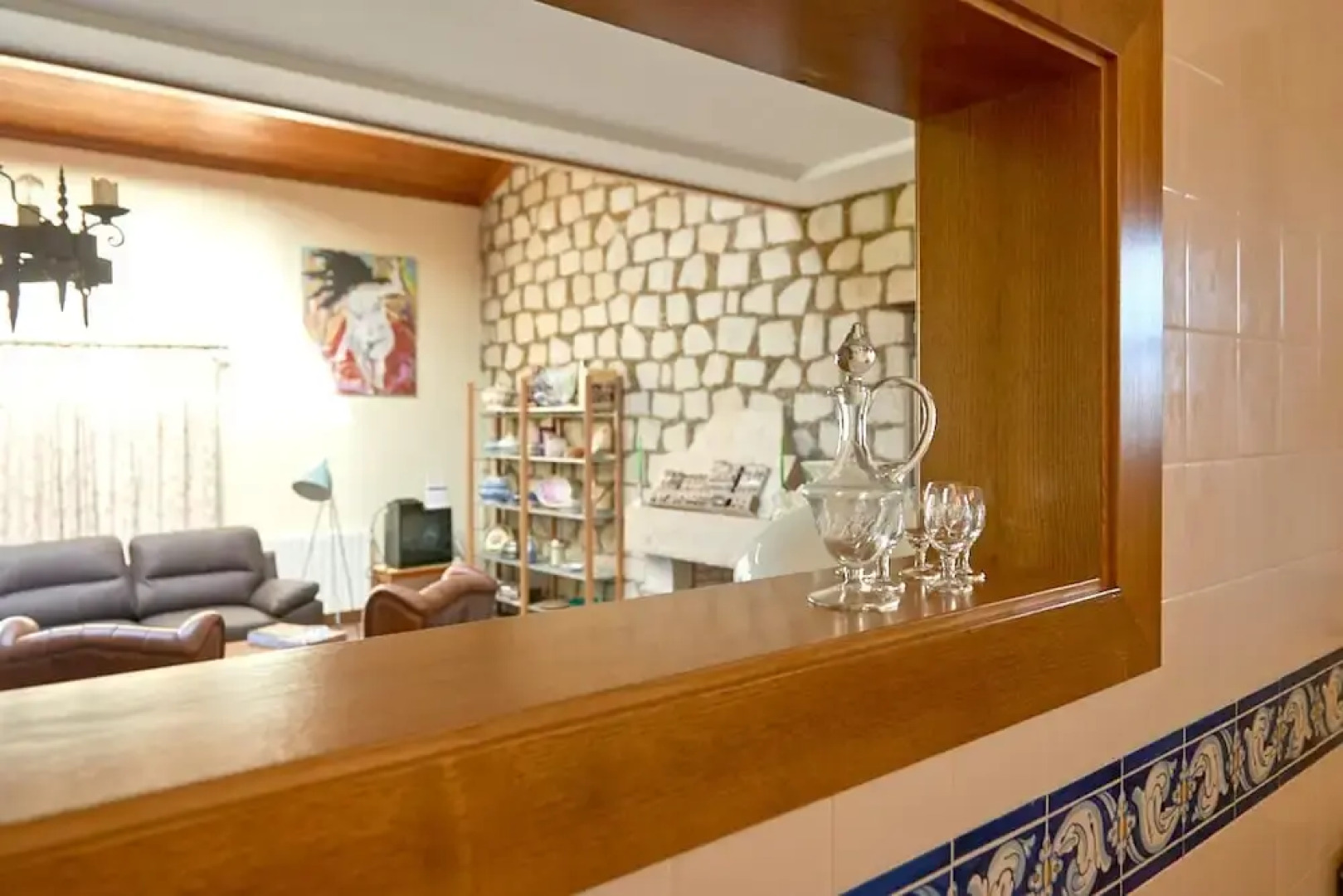 House With 5 Bedrooms in Cristelo, With Wonderful sea View, Private Po