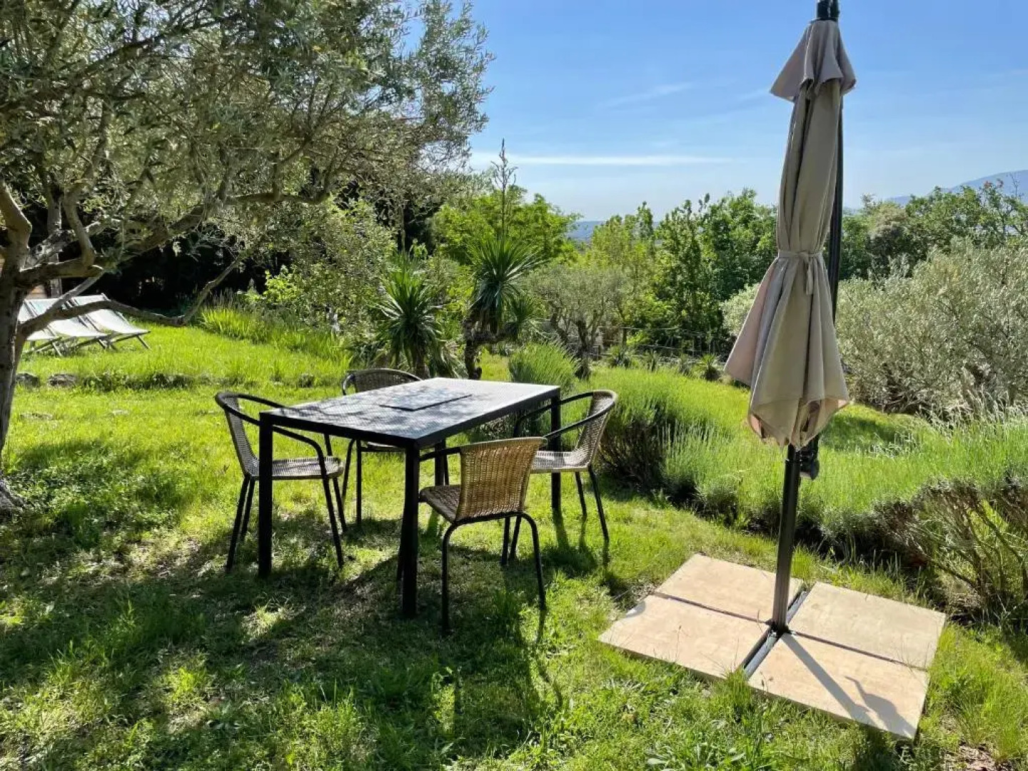 Sainte Victoire le Cabanon