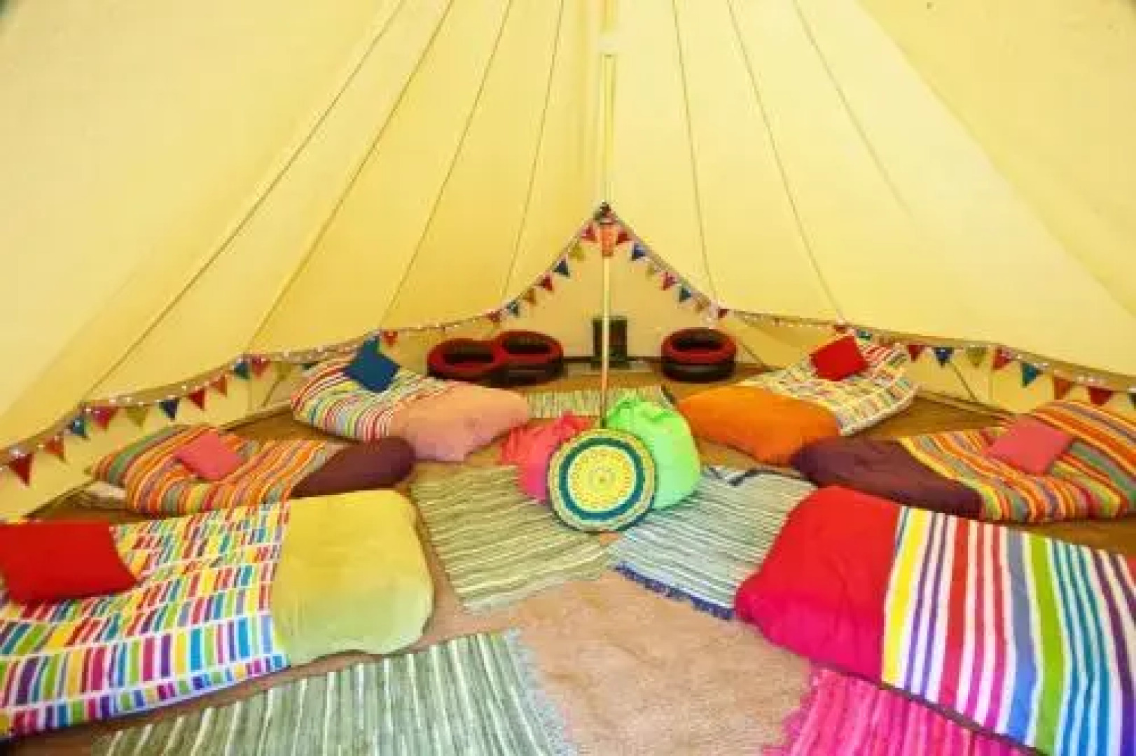 Kits Coty Glamping