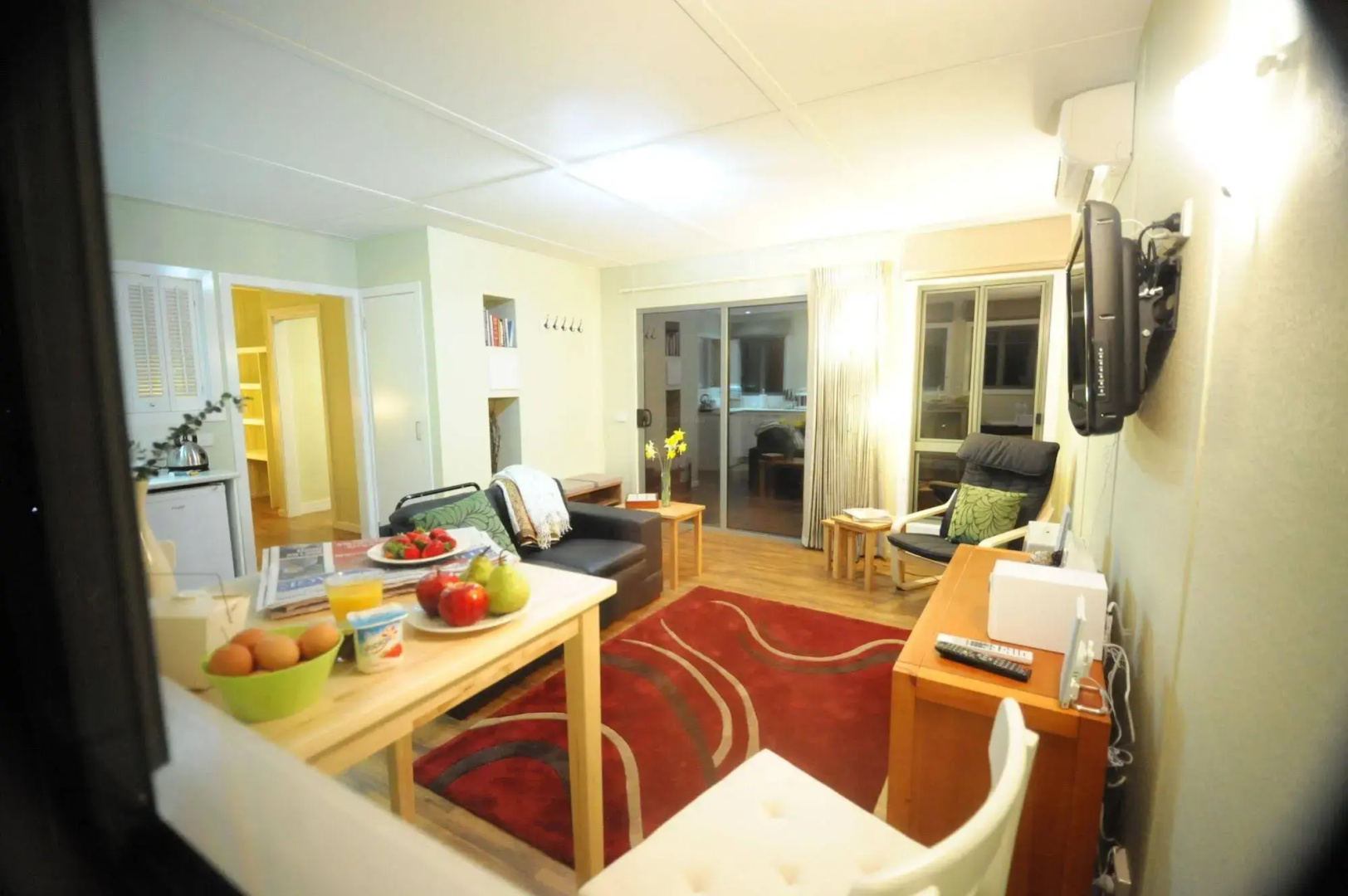 Gisborne Peak Winery Cottages