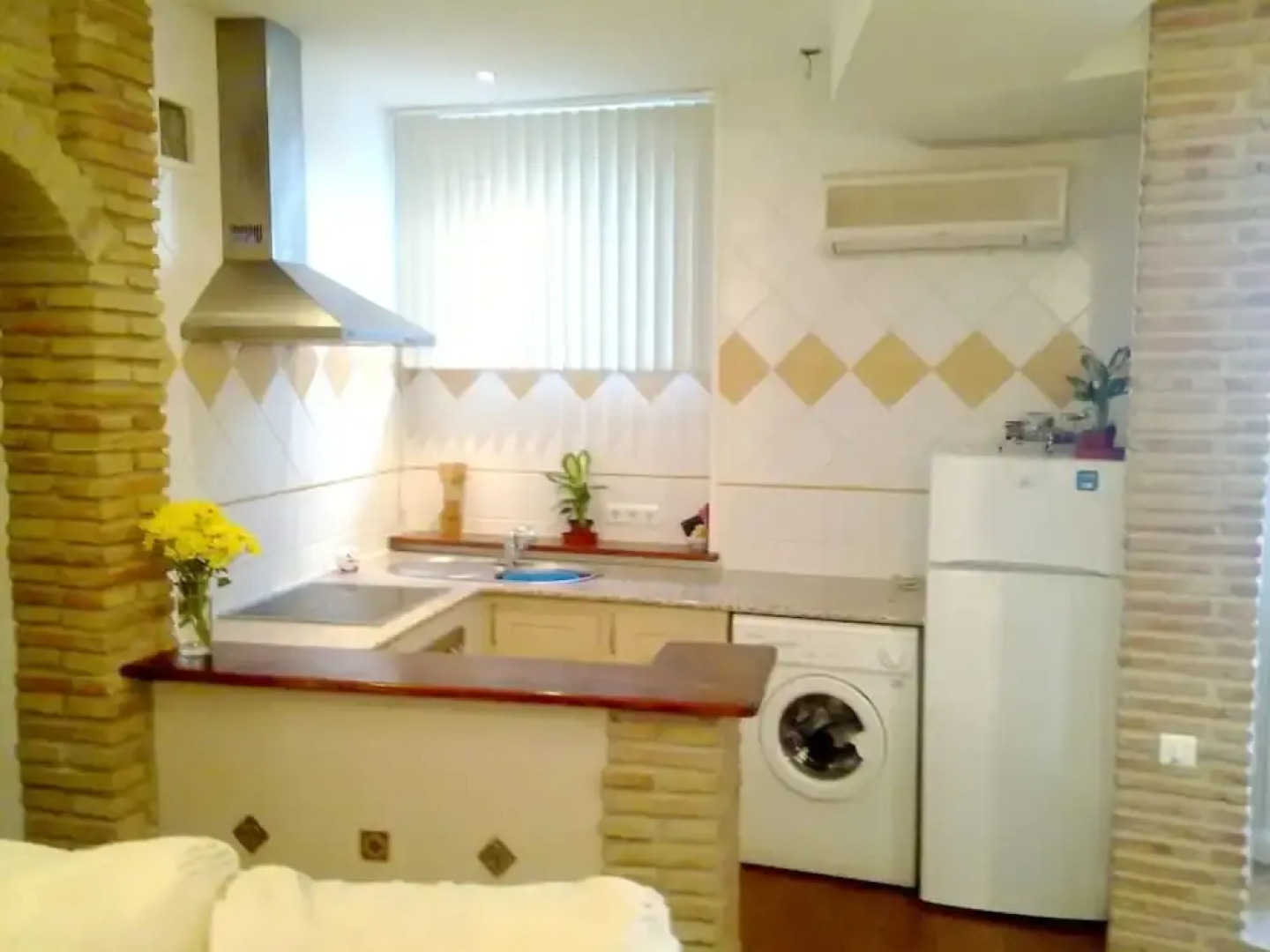 Apartment With 2 Bedrooms in Casarabonela, With Wonderful Mountain View, Furnished Terrace and Wifi