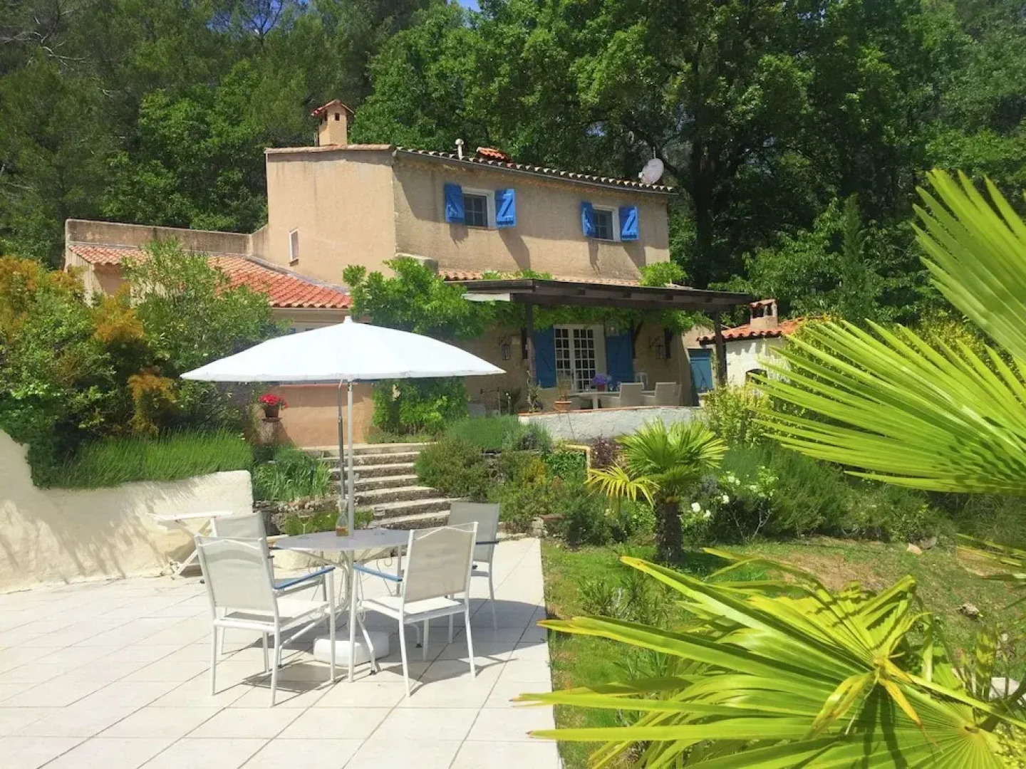 Villa in Provence With Beautiful View, Walking Distance From Sillans-la-cascade