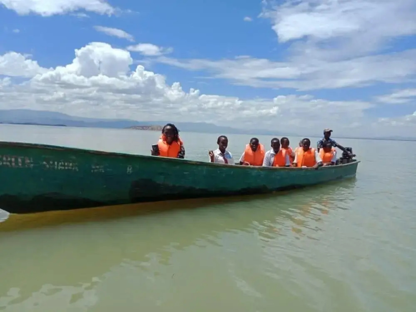 Royal Doves Garden Lake Baringo