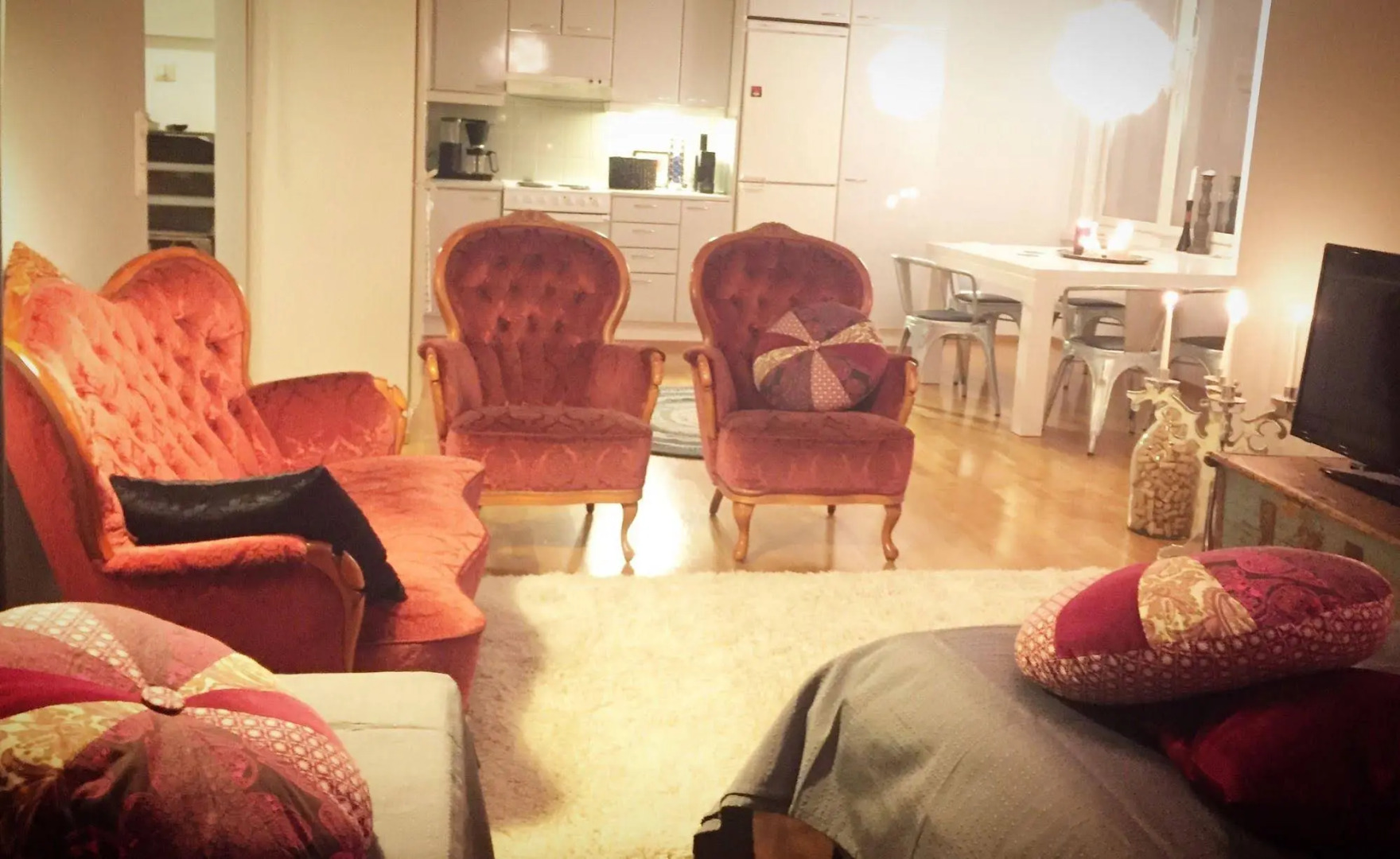 Sauna Apartment in the Heart of the City