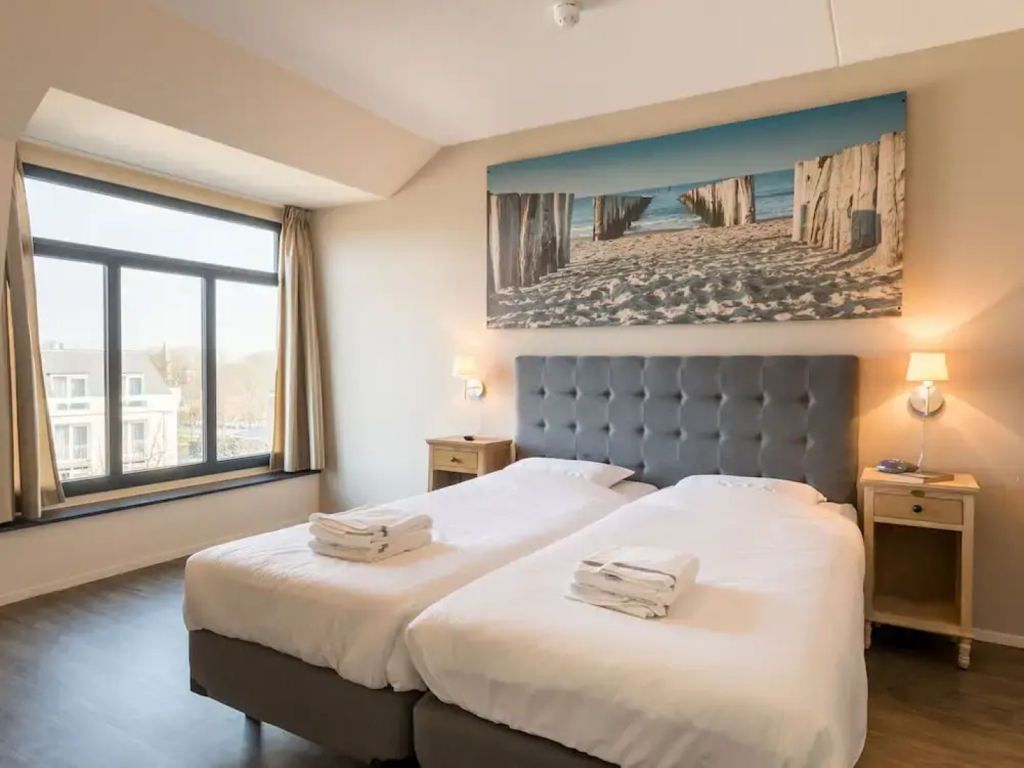 Luxurious Apartment With Sauna And Ac 200 M From The Sea