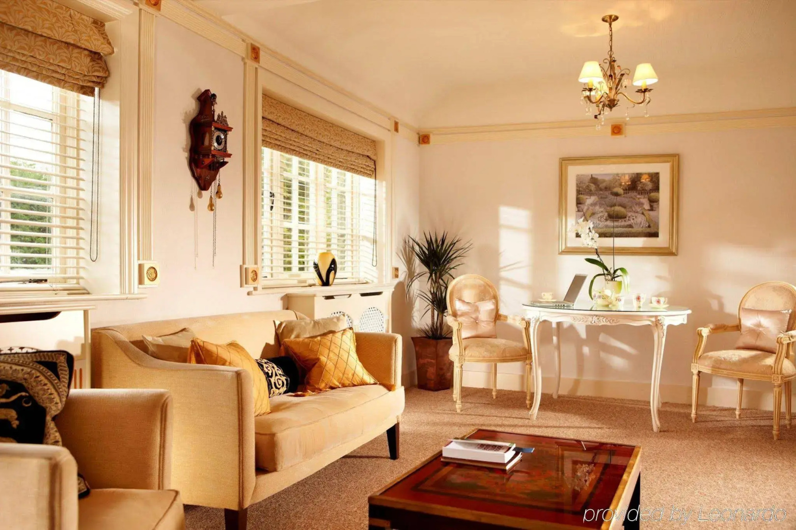 Netherstowe House Hotel