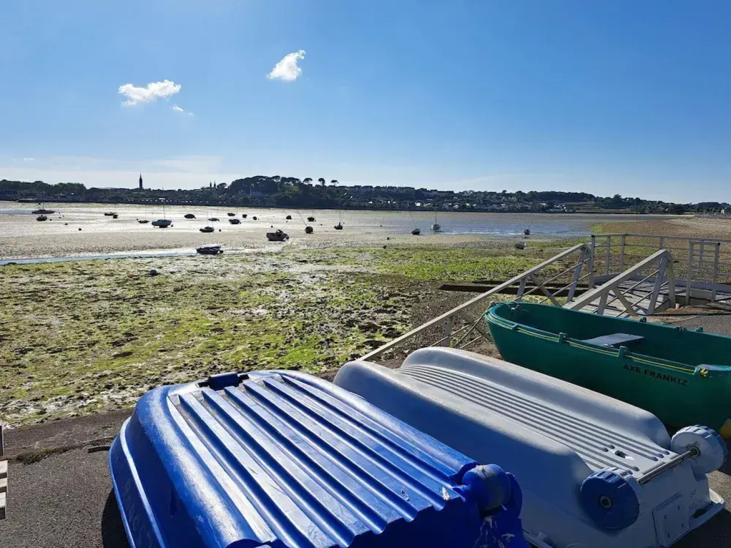 XXL Holiday Home Directly by the sea
