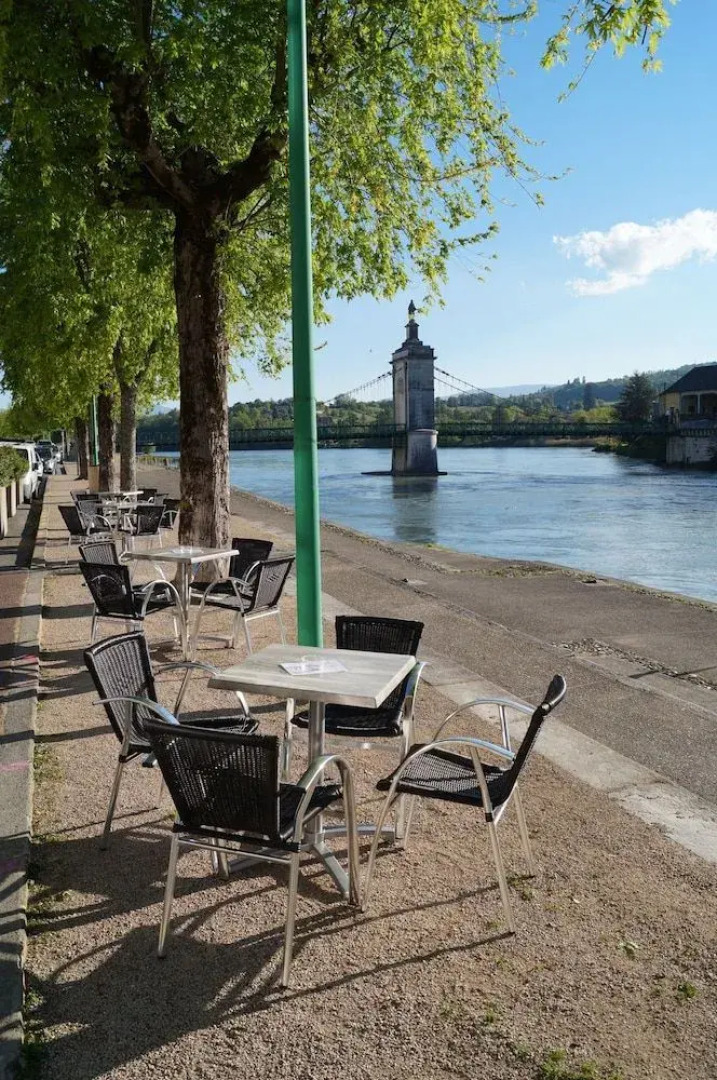 Hotel du Rhone Seyssel