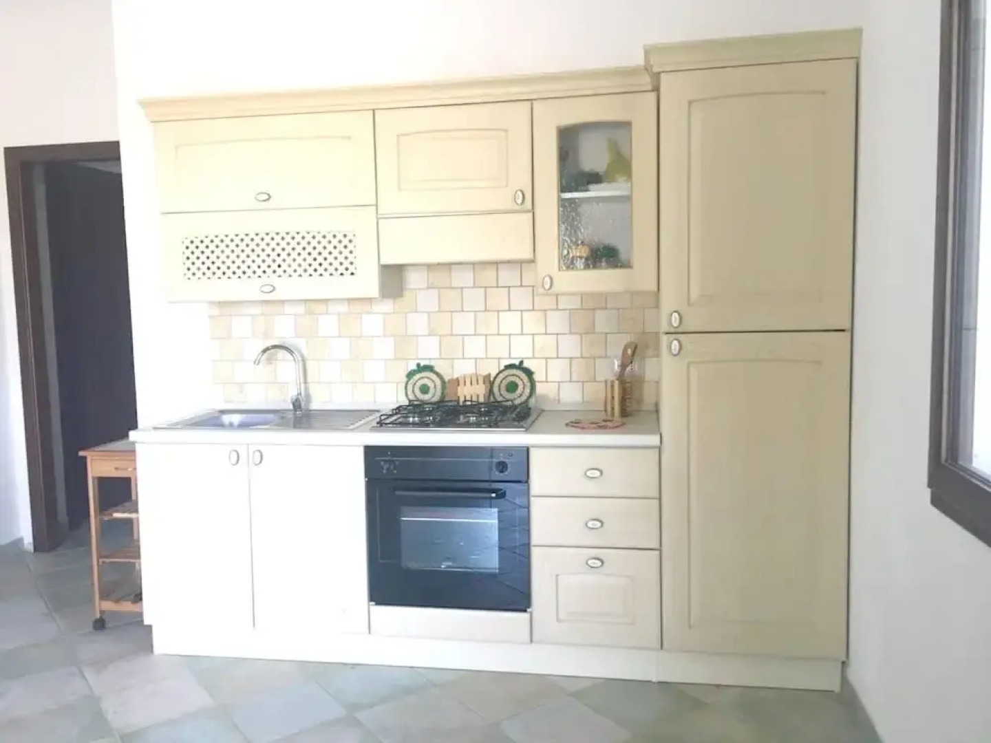 House With 2 Bedrooms in Cardedu, With Wonderful sea View, Enclosed Ga