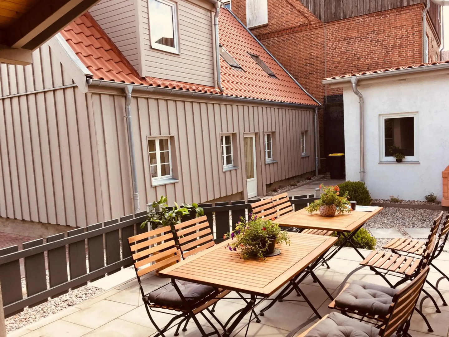 Ferienwohnung B im Ferienhaus Antika