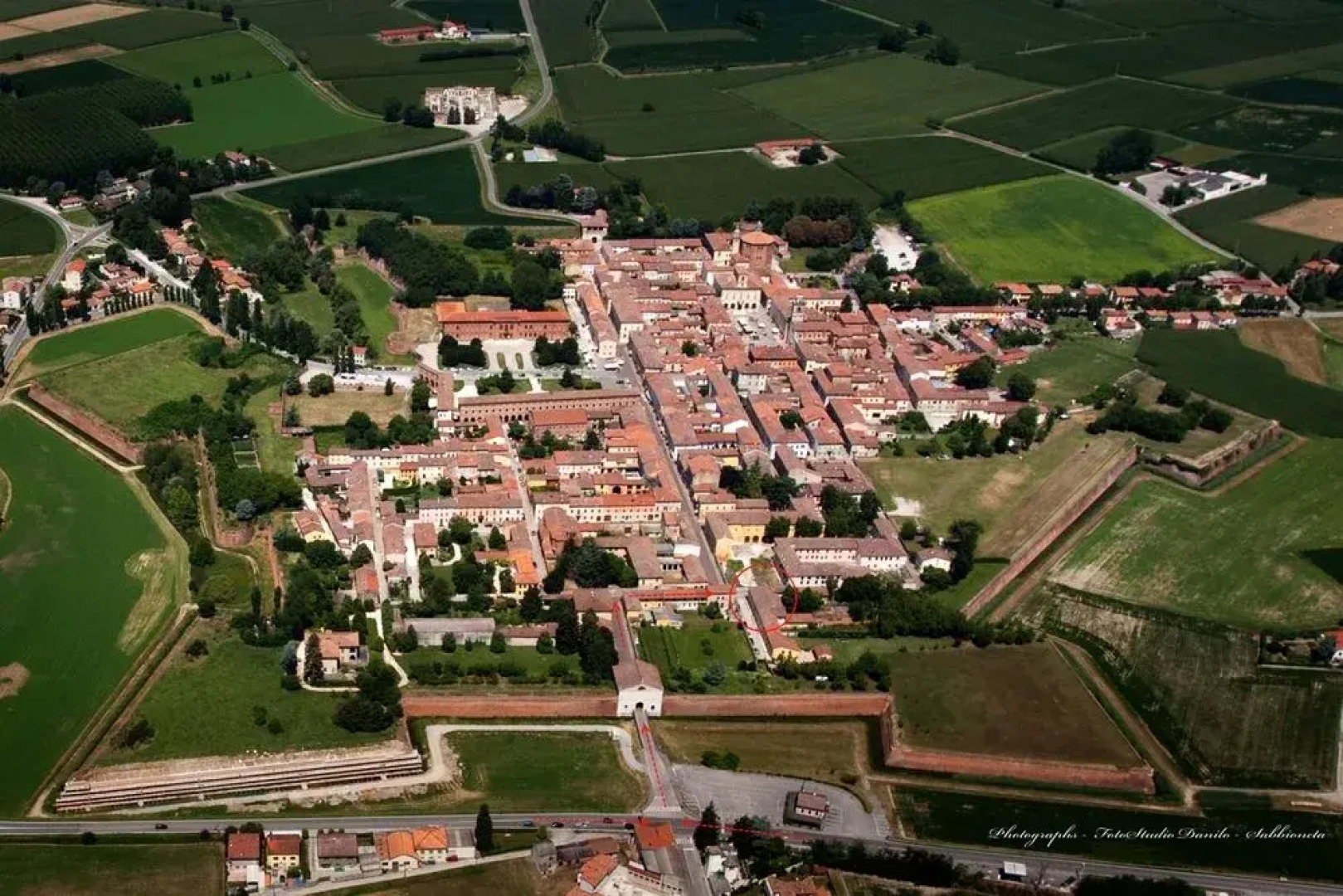 Luna Residence House Sabbioneta