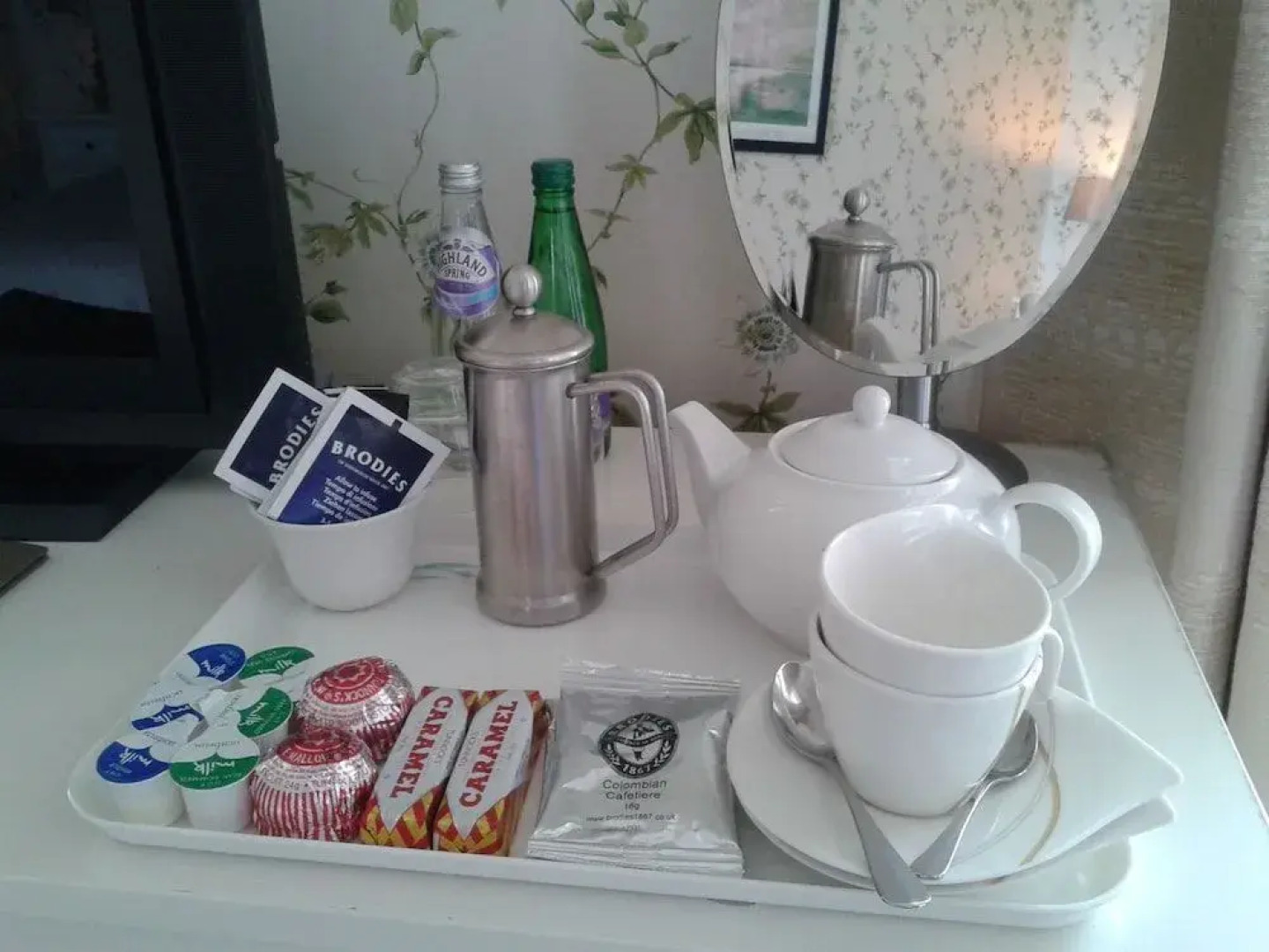 Karma Lake of Menteith