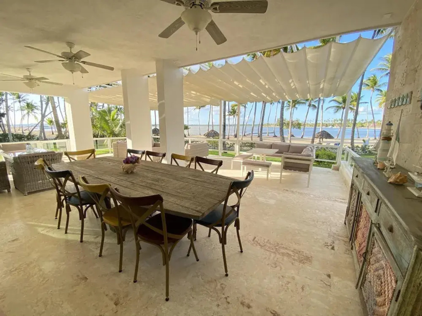 Apt w Beach Front Beach Access at Nueva Romana